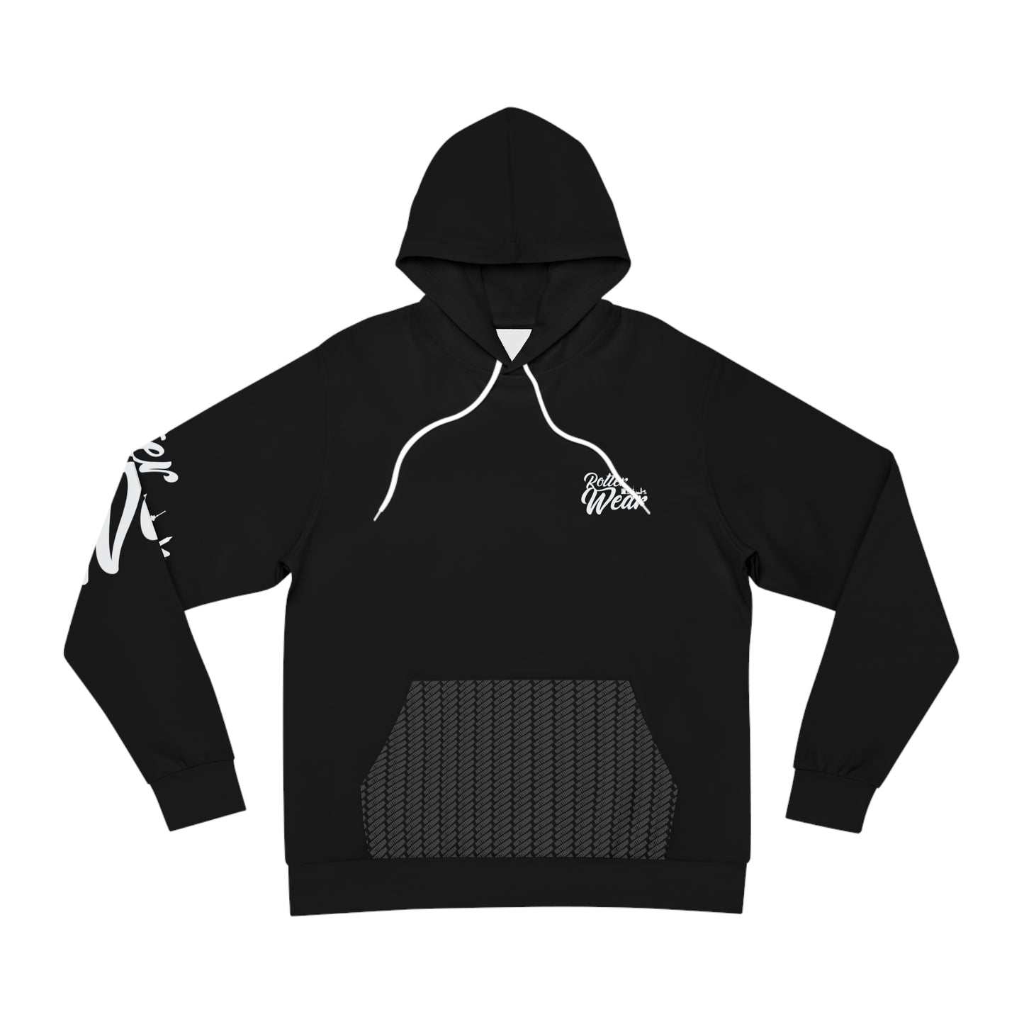 *Premium* Hoodie Urban Erasmus zwart
