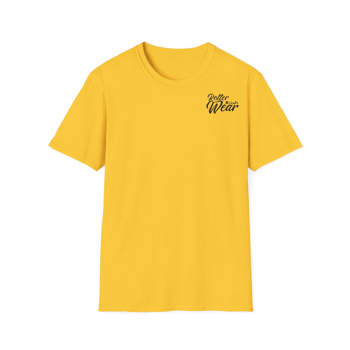 Casual T-shirt Soft-feel