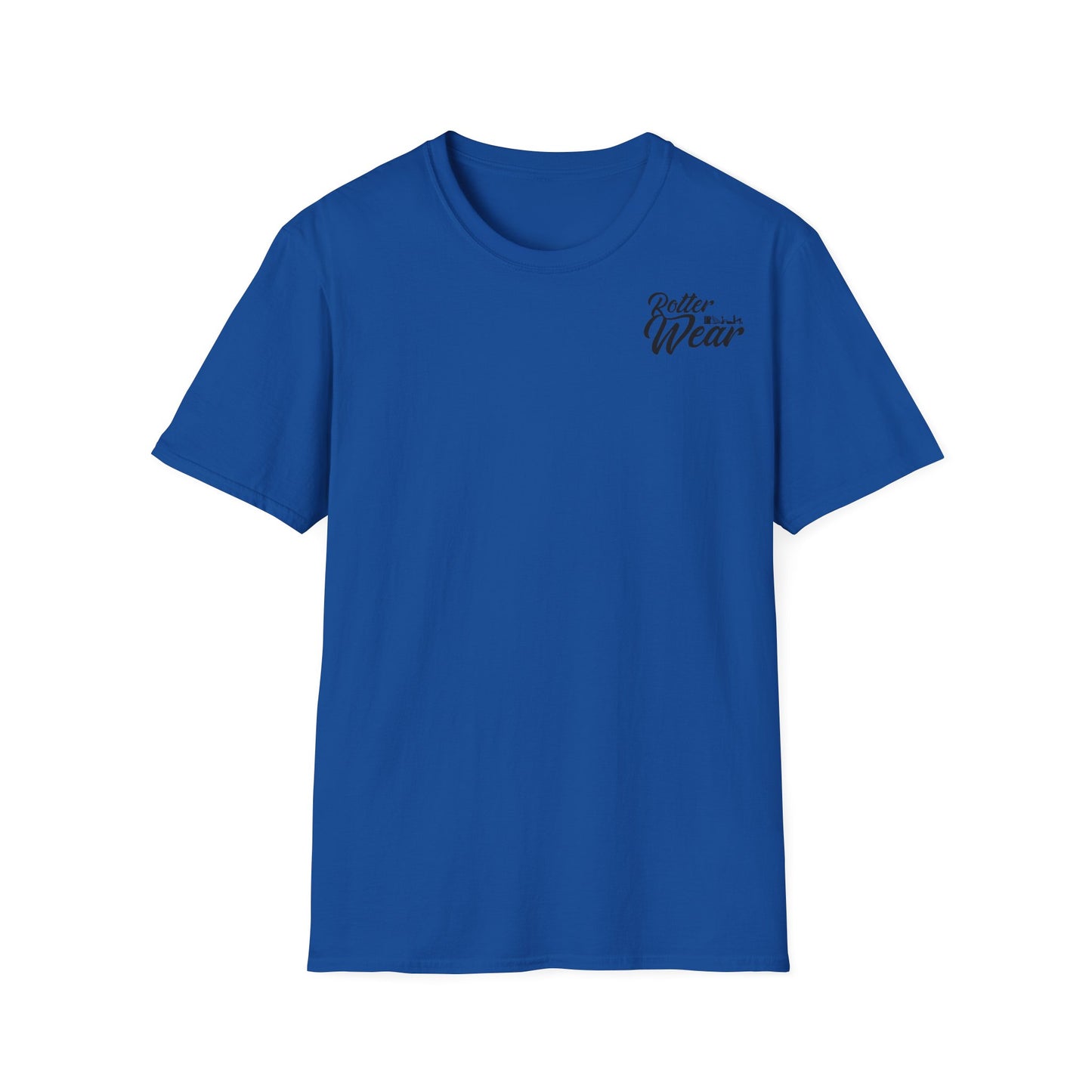 Casual T-shirt Soft-feel