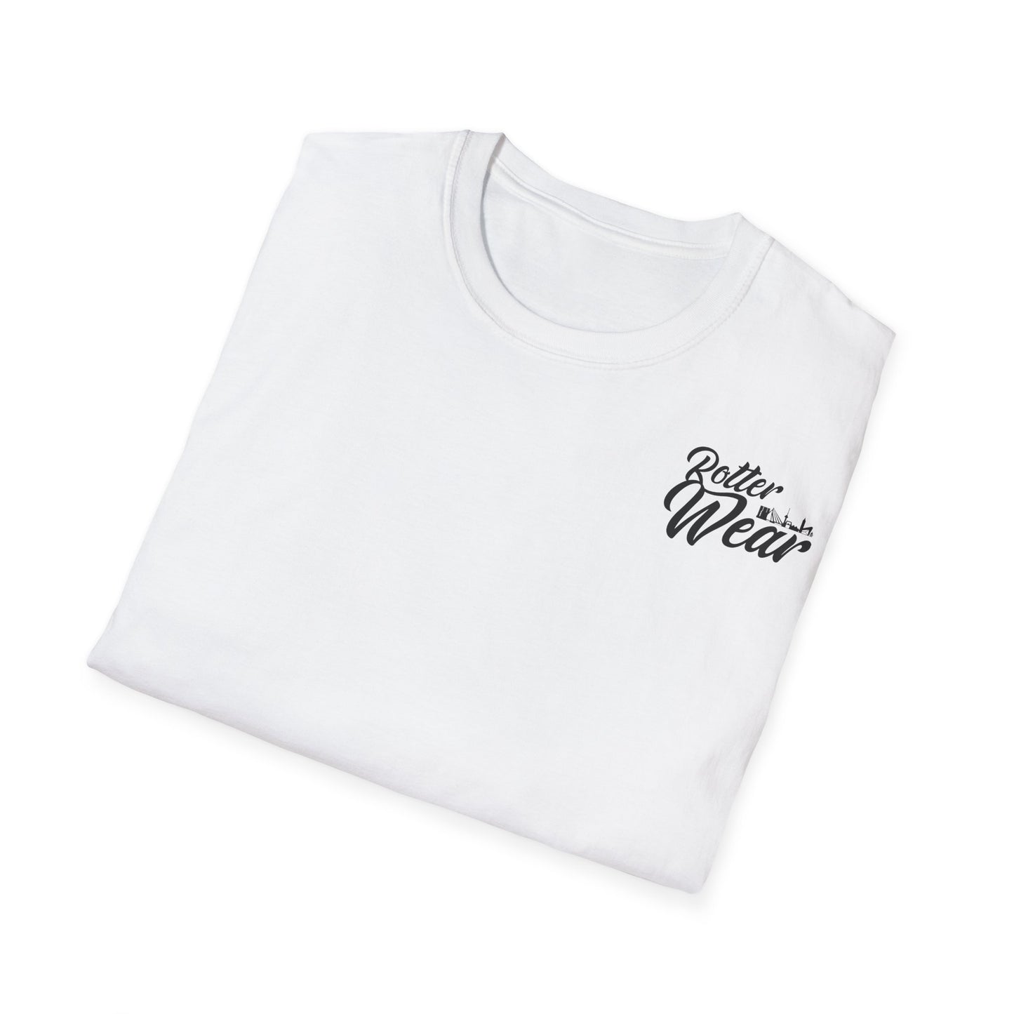 Casual T-shirt Soft-feel