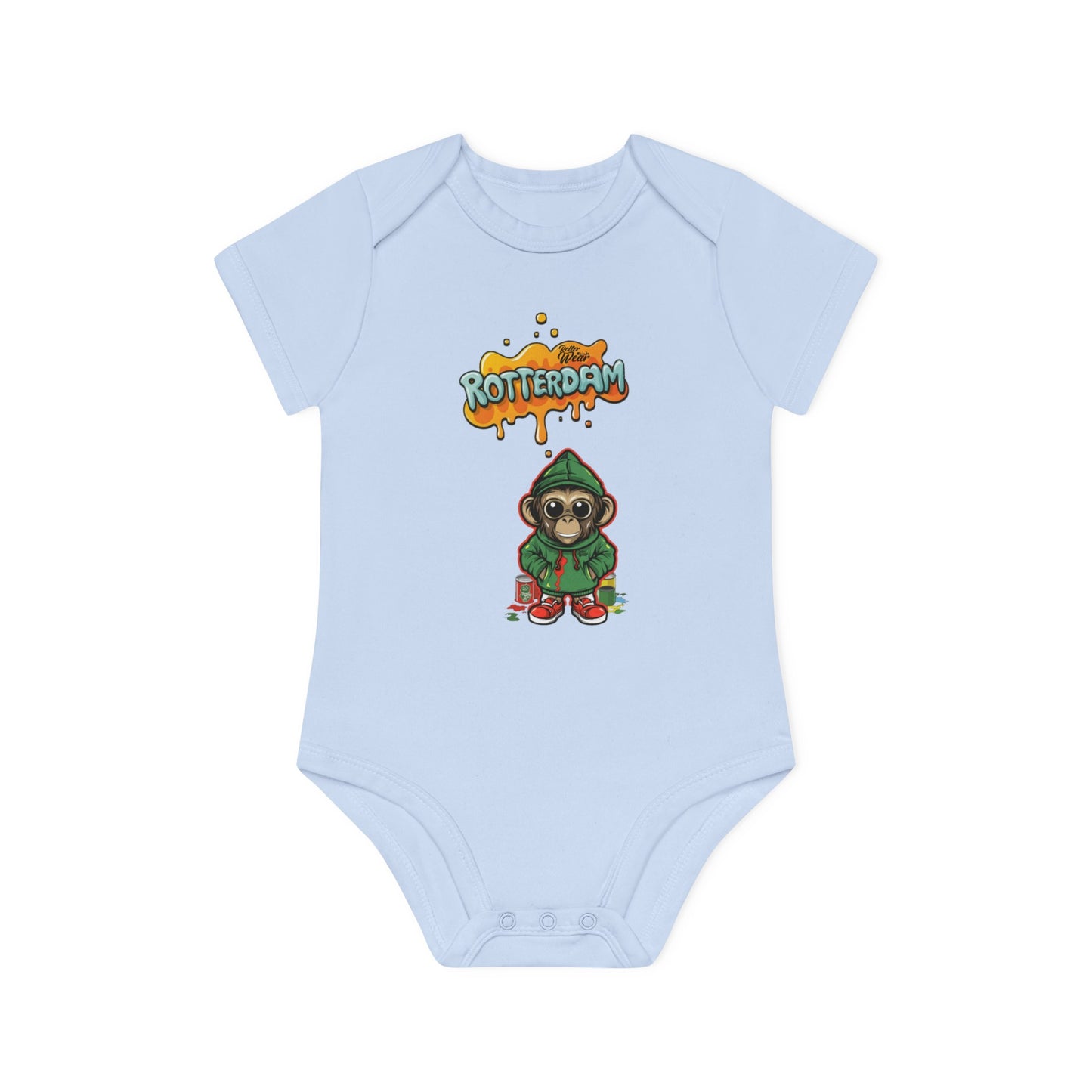 Baby Organic Short Sleeve Bodysuit