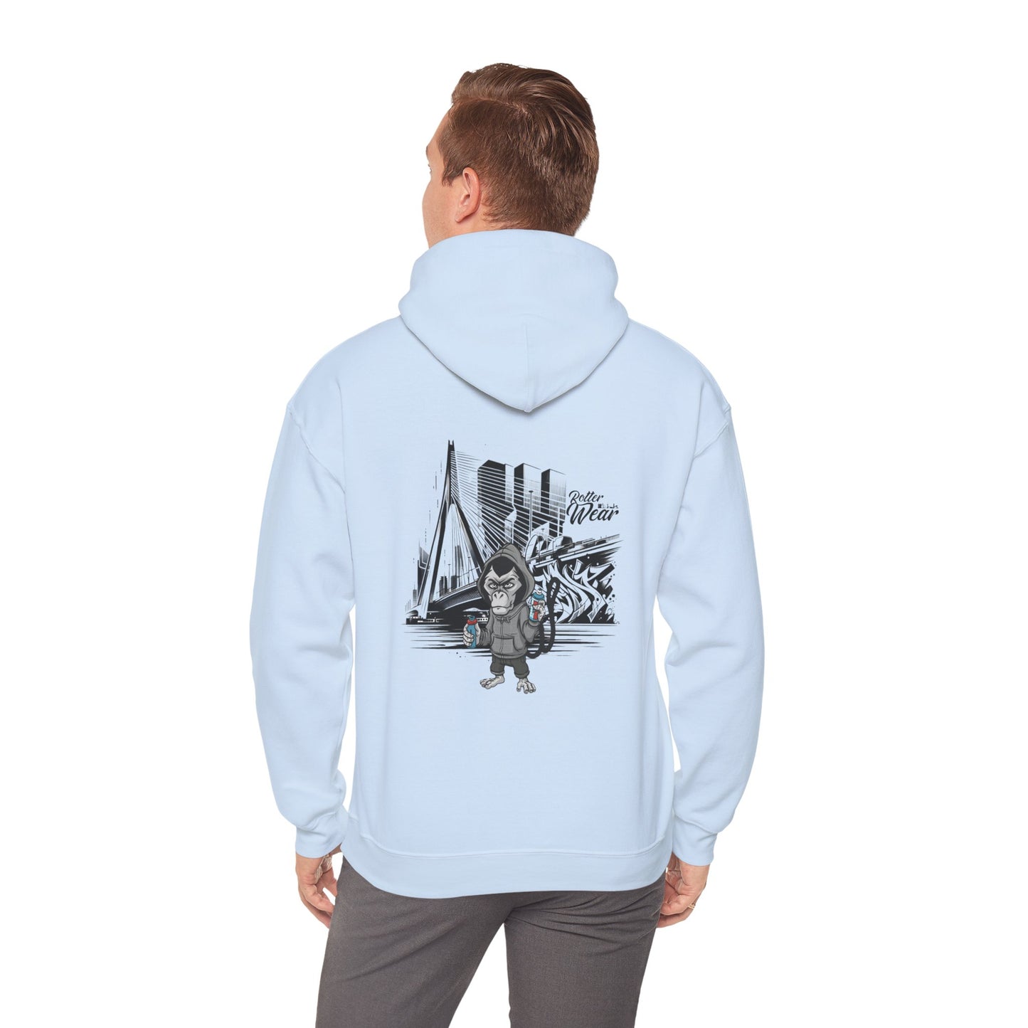 Erasmus Hoodie URBAN