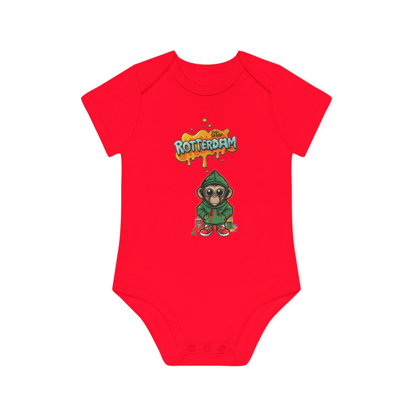 Baby Organic Short Sleeve Bodysuit