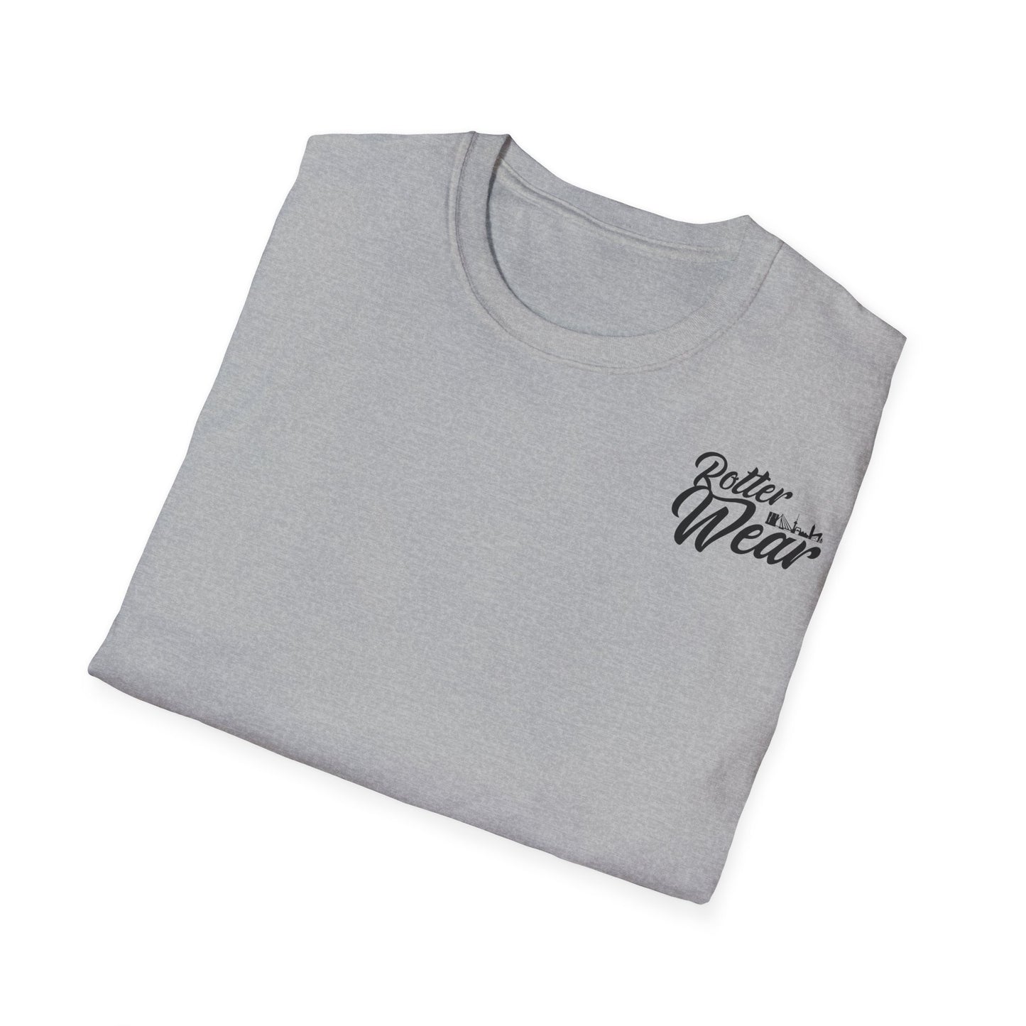 Casual T-shirt Soft-feel