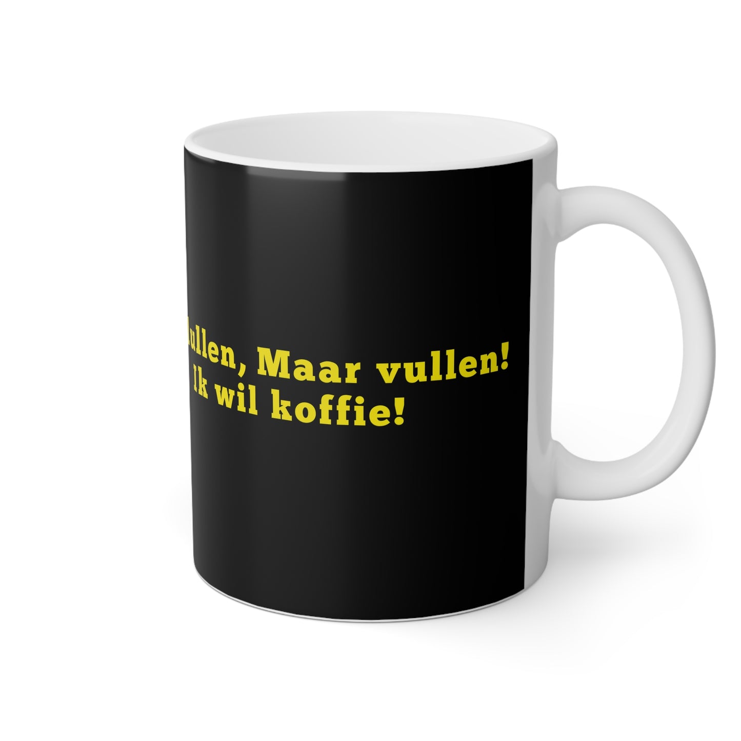 Niet lullen, maar vullen!