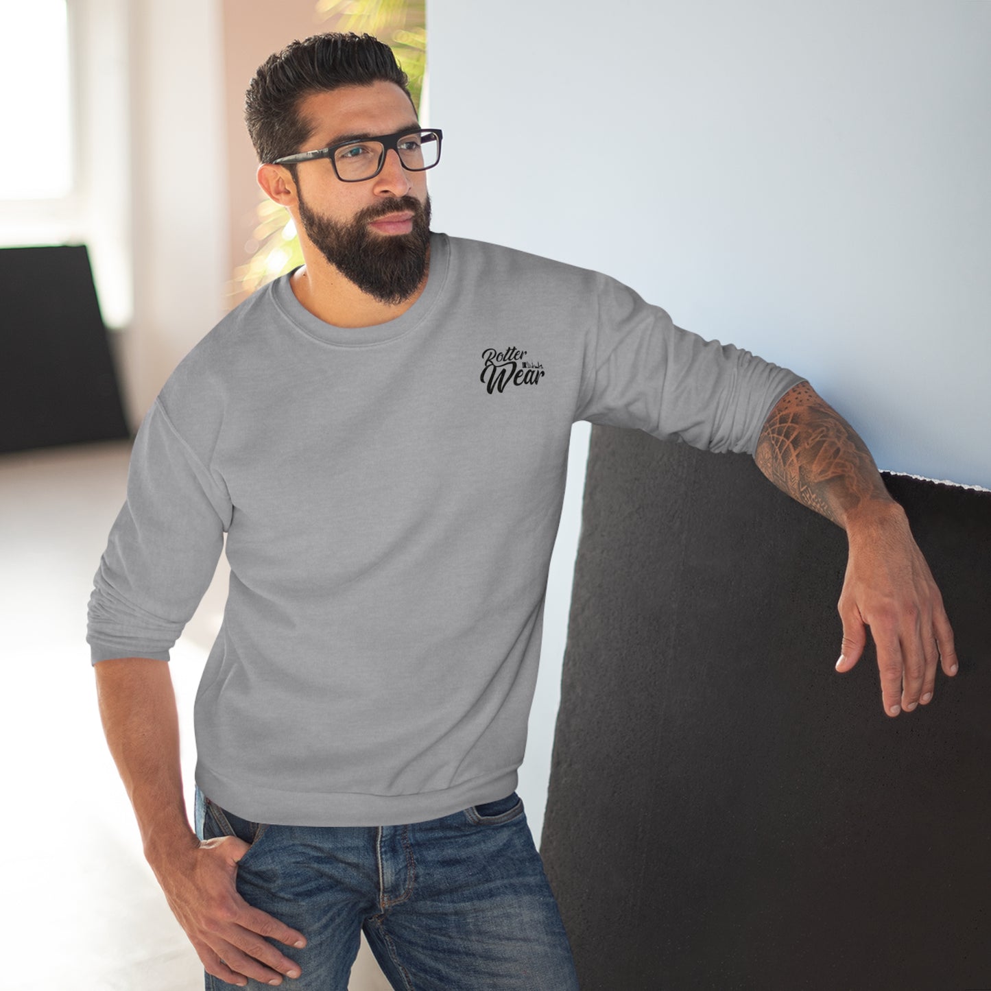 Sweatshirt graffiti Rotterdam