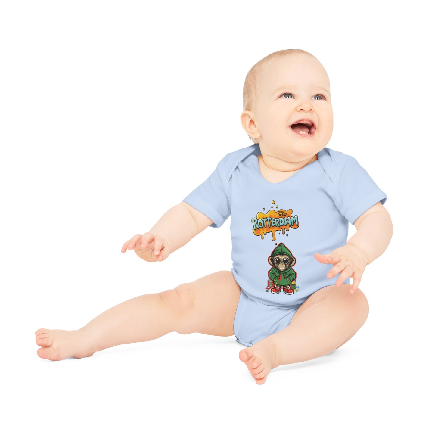 Baby Organic Short Sleeve Bodysuit