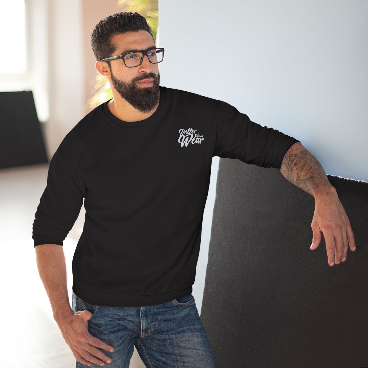 Sweatshirt graffiti Rotterdam