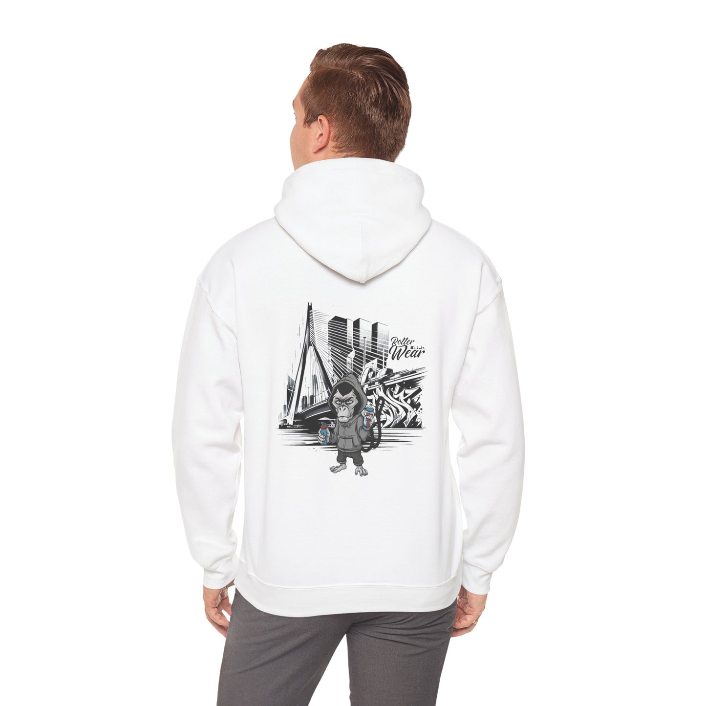Erasmus Hoodie URBAN