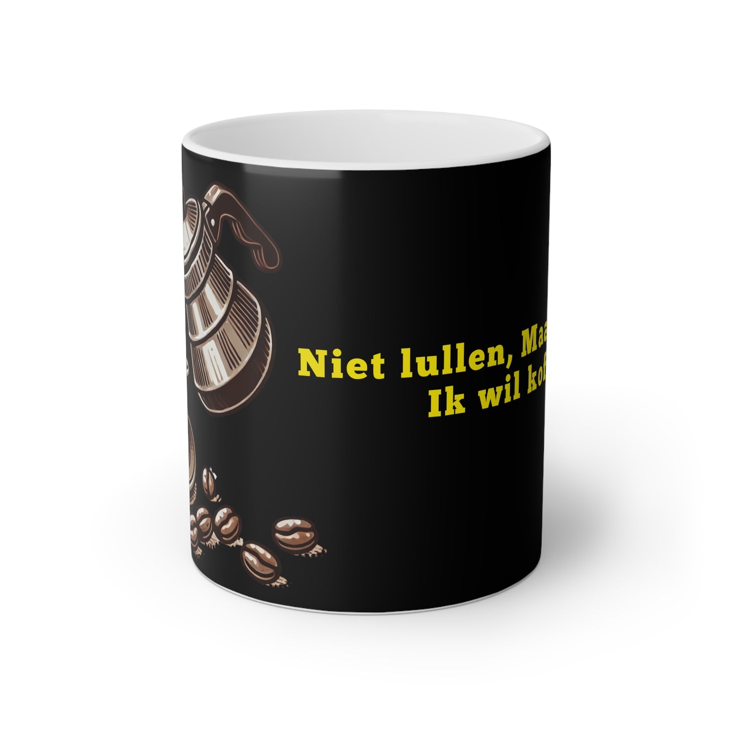 Niet lullen, maar vullen!