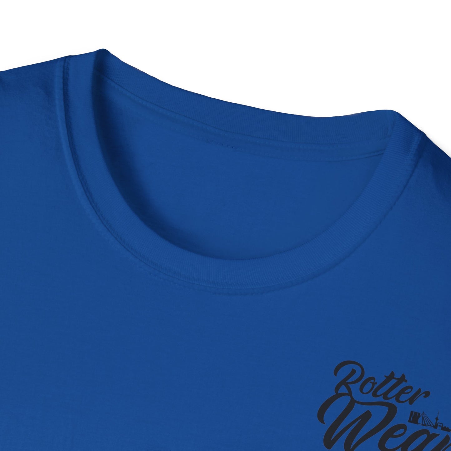 Casual T-shirt Soft-feel