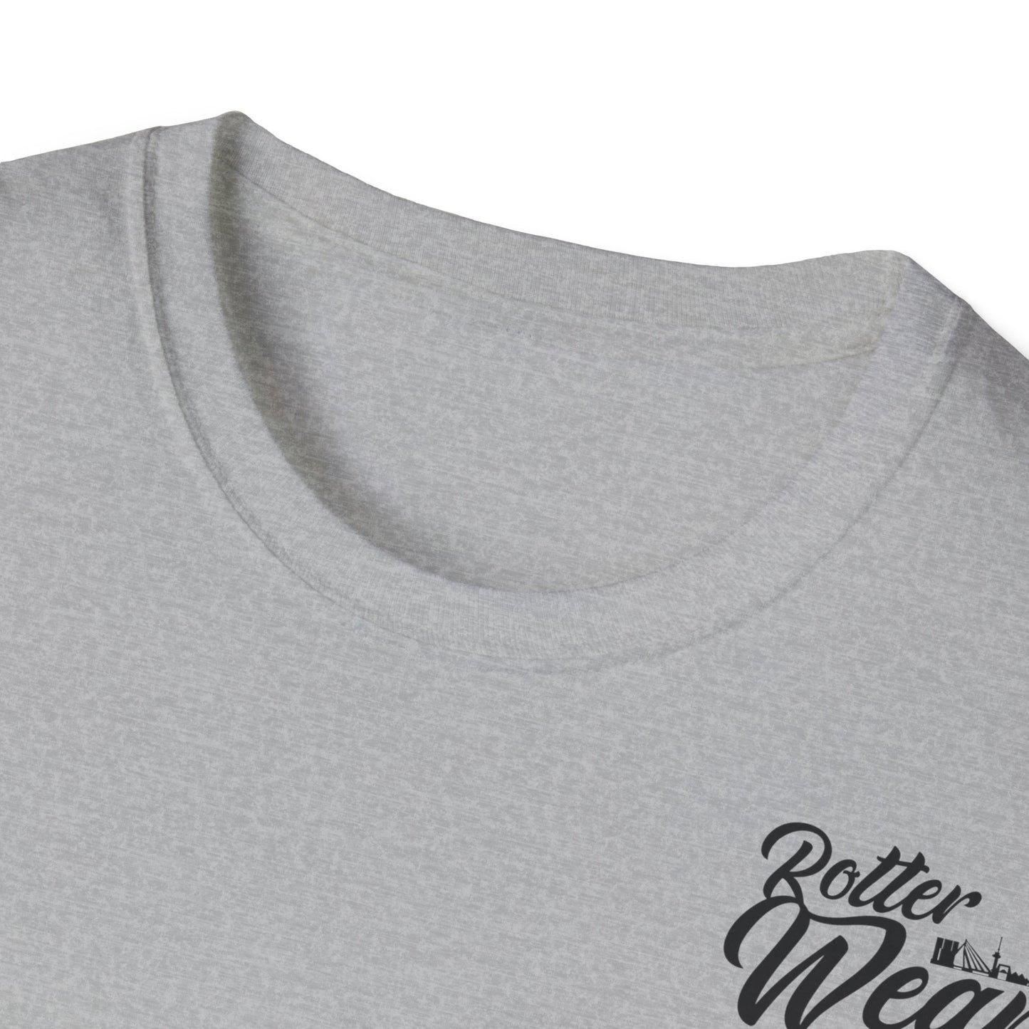 Casual T-shirt Soft-feel