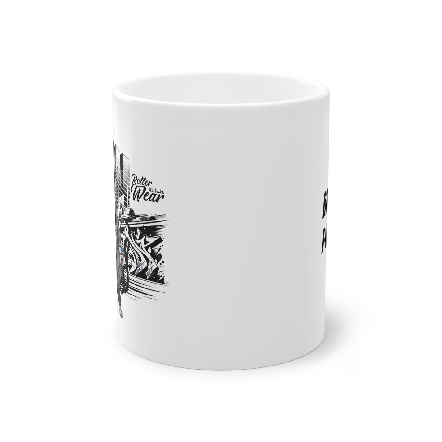 Bakkie pleur?! Erasmus brug koffie mok
