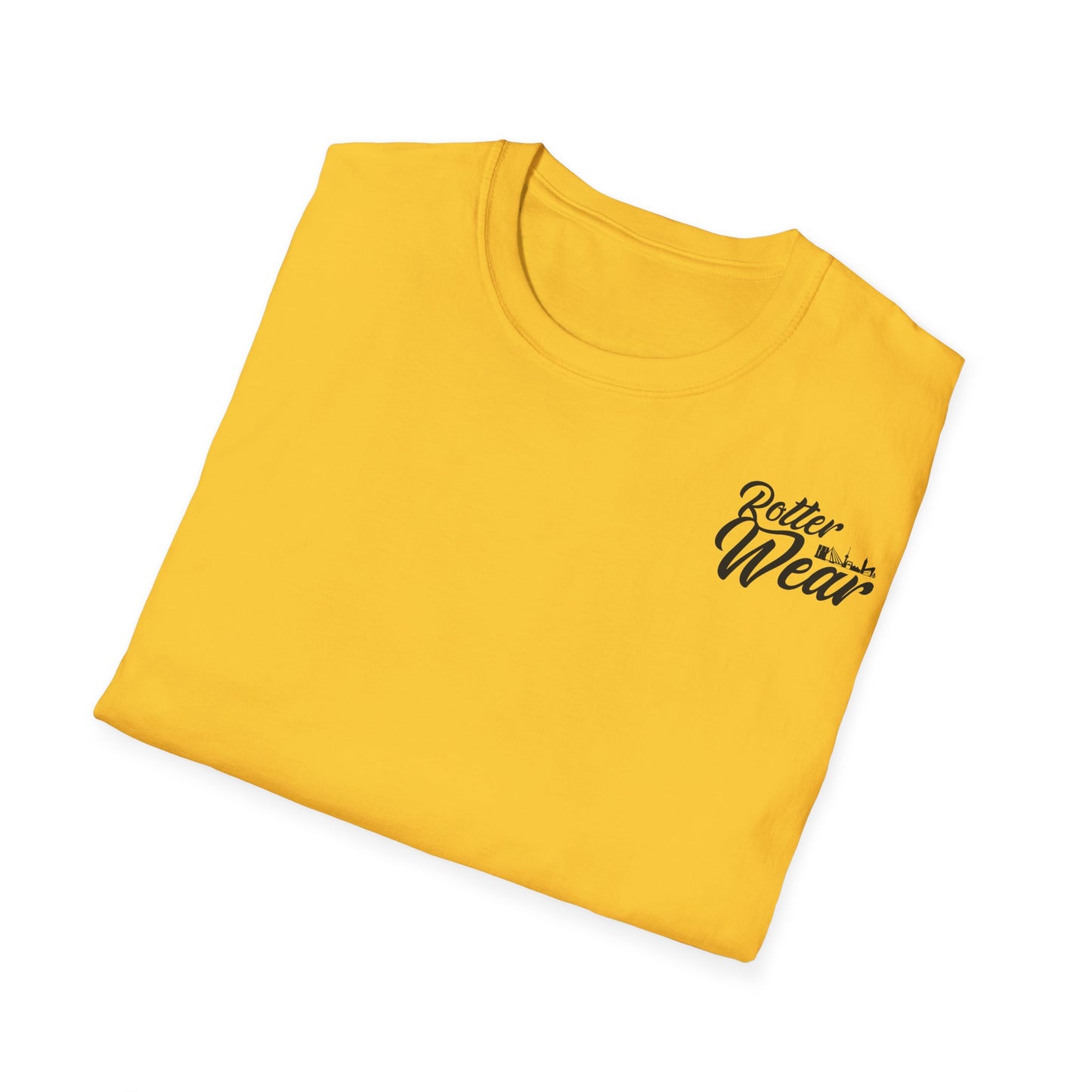 Casual T-shirt Soft-feel