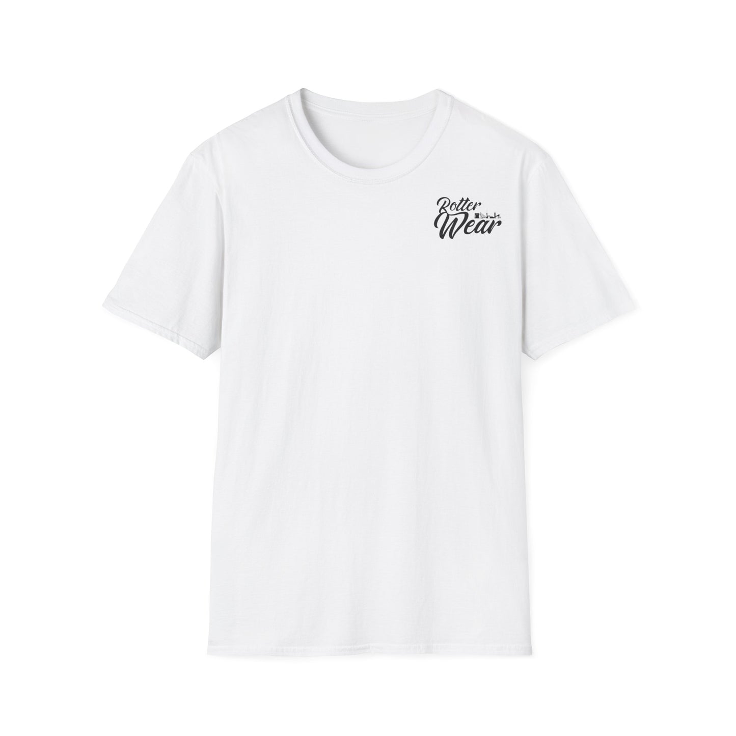Casual T-shirt Soft-feel