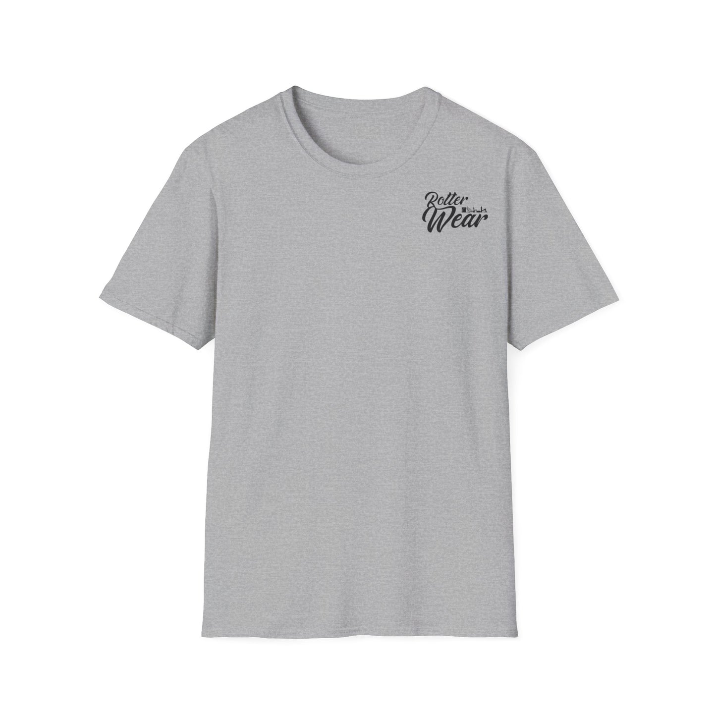 Casual T-shirt Soft-feel