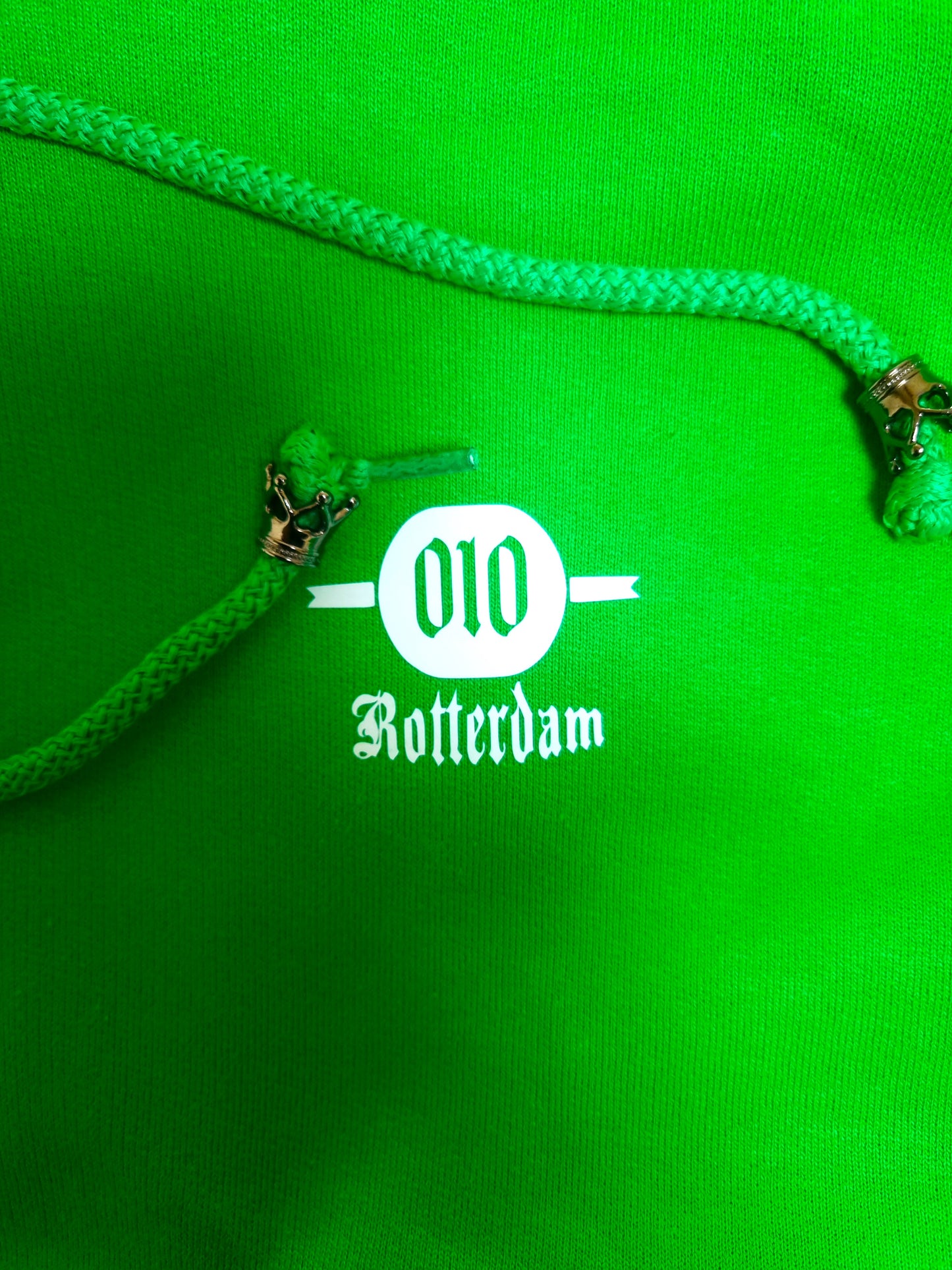 Trui Rotterdam 3D Logo 3 Kleuren