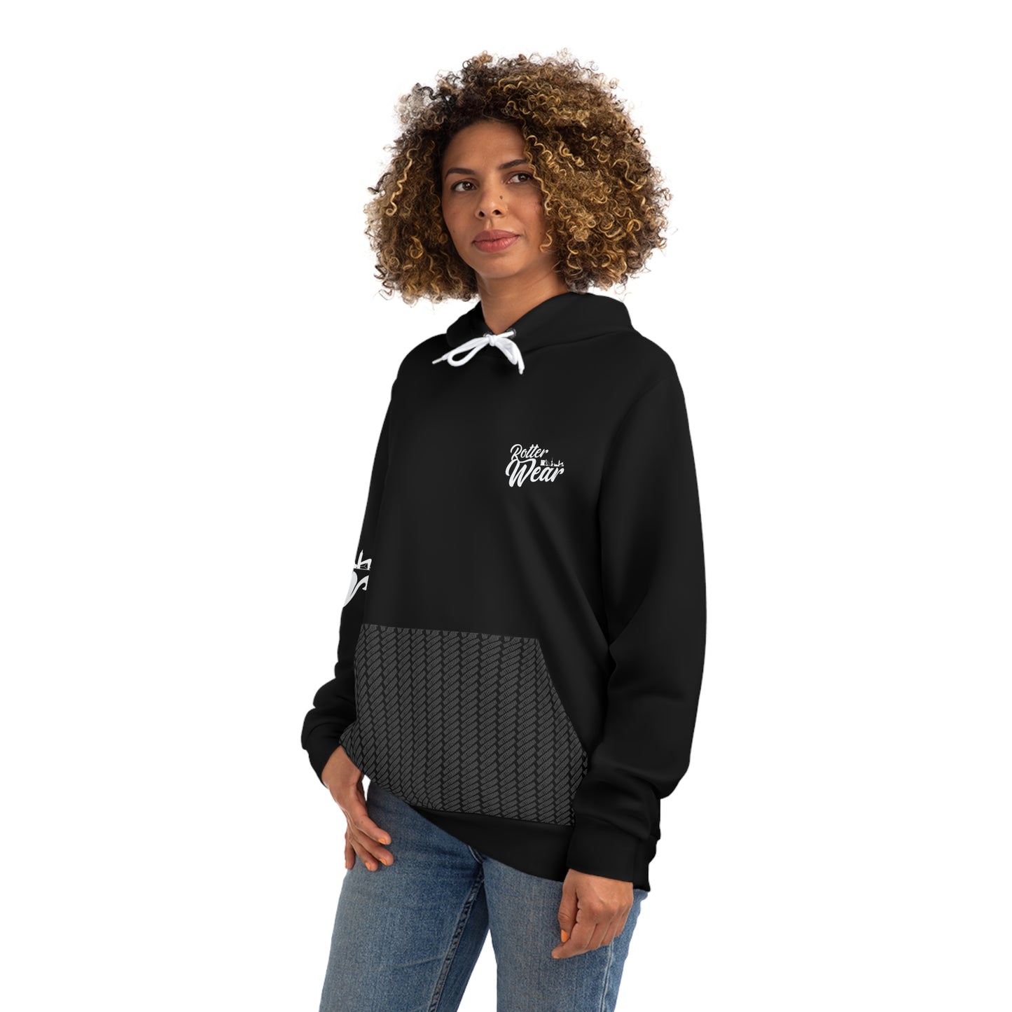 *Premium* Hoodie Urban Erasmus zwart