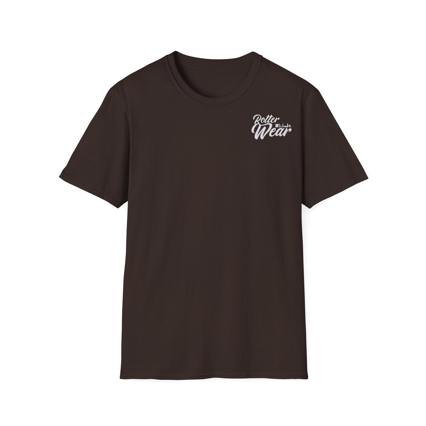 Casual T-shirt Soft-feel