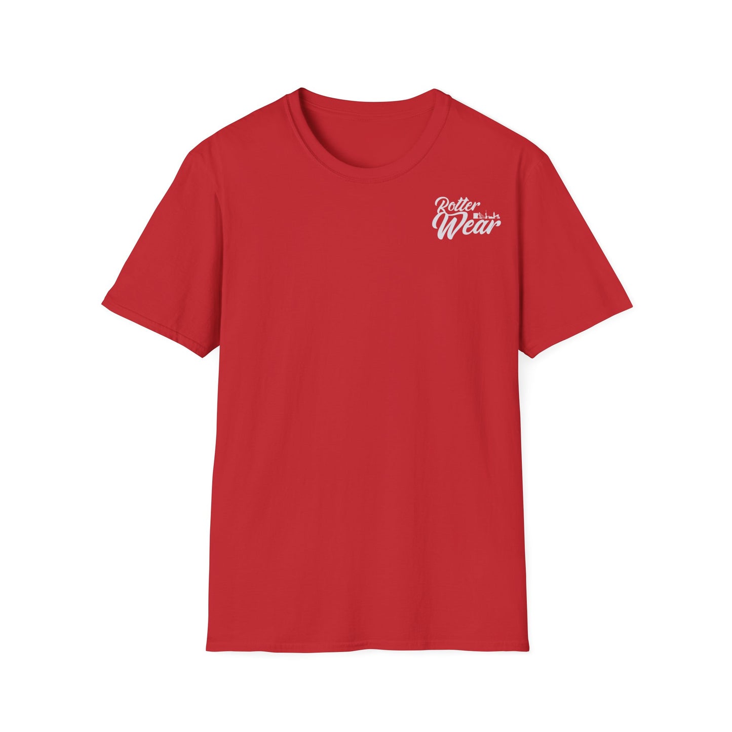 Casual T-shirt Soft-feel