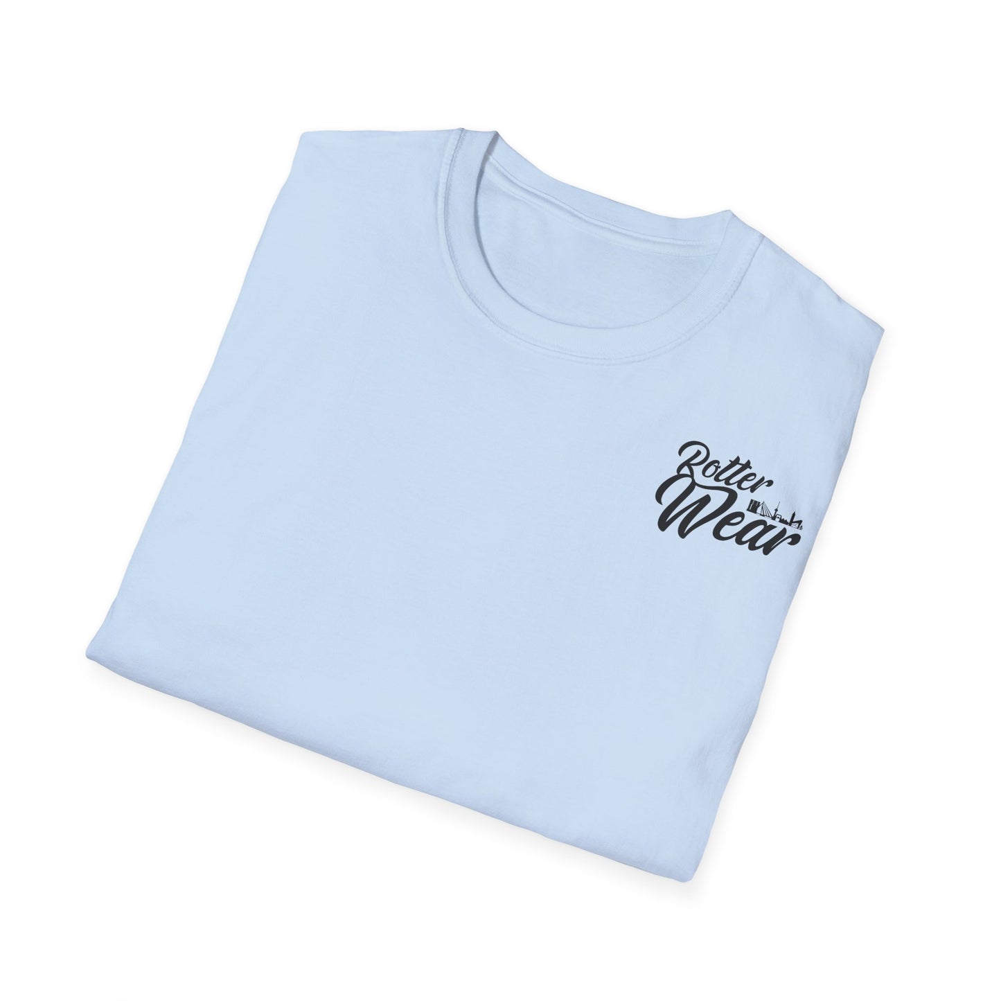 Casual T-shirt Soft-feel