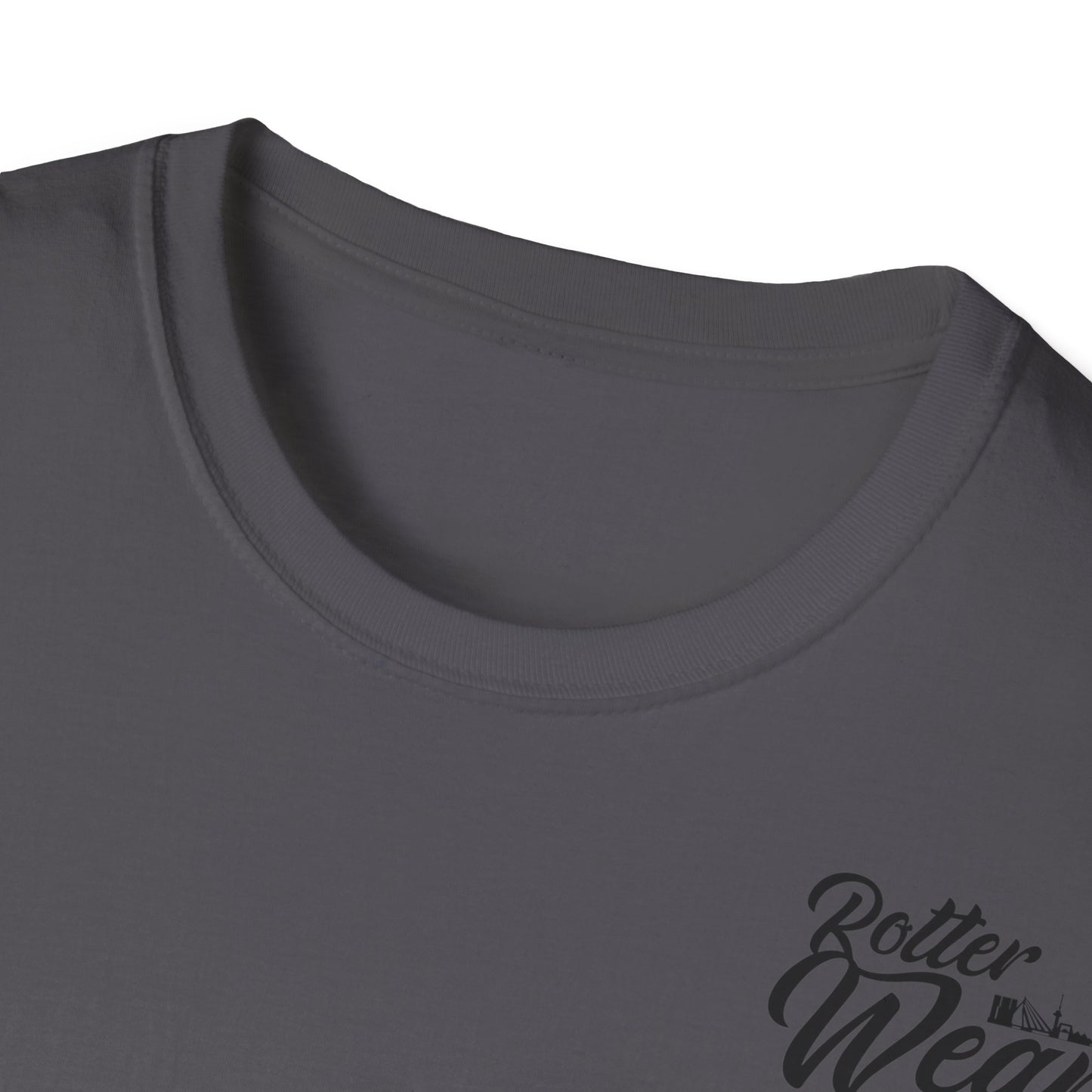 Casual T-shirt Soft-feel