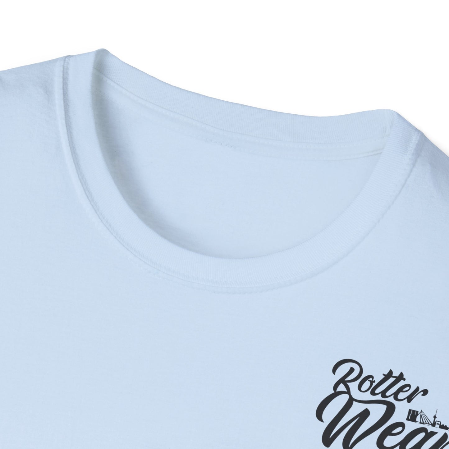 Casual T-shirt Soft-feel