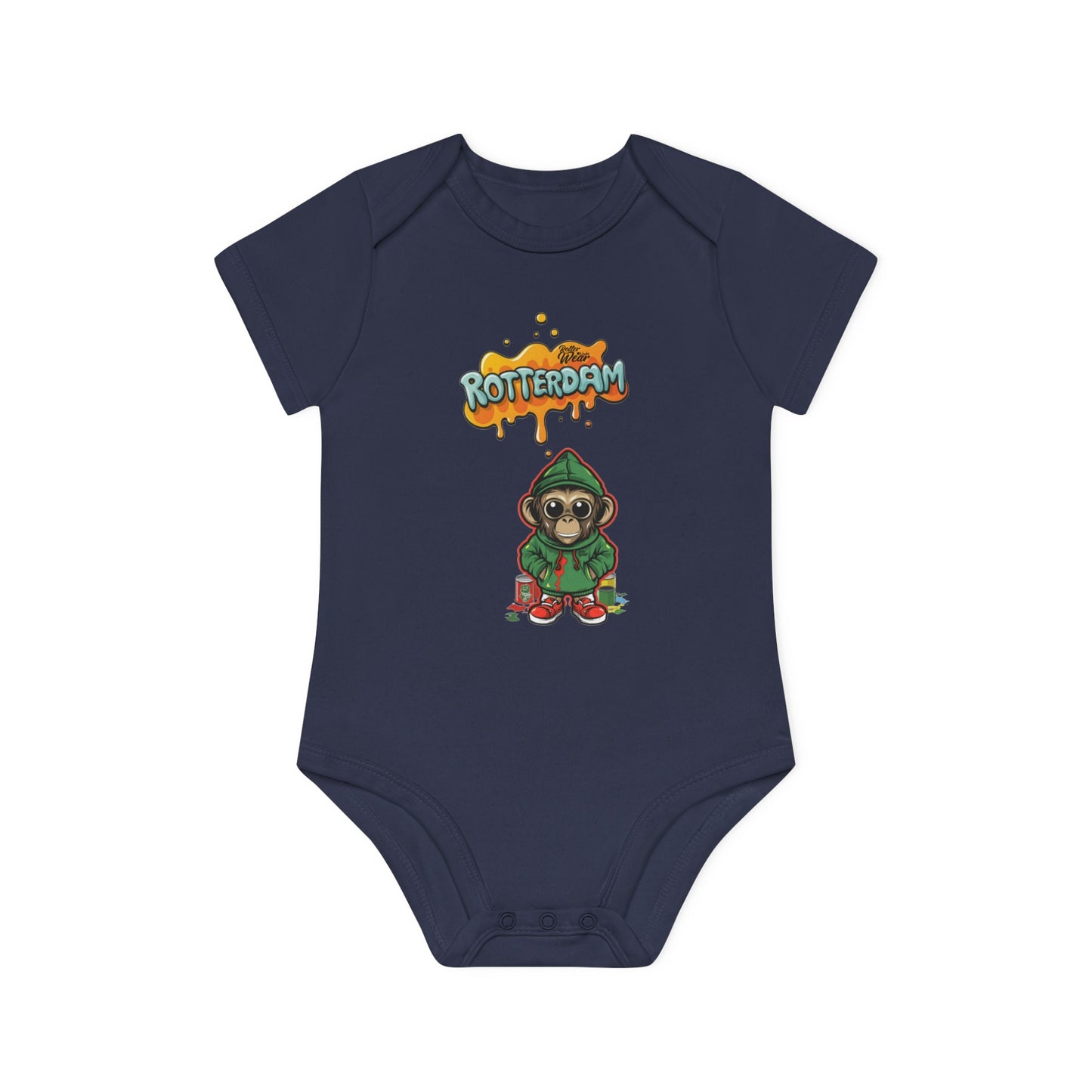 Baby Organic Short Sleeve Bodysuit