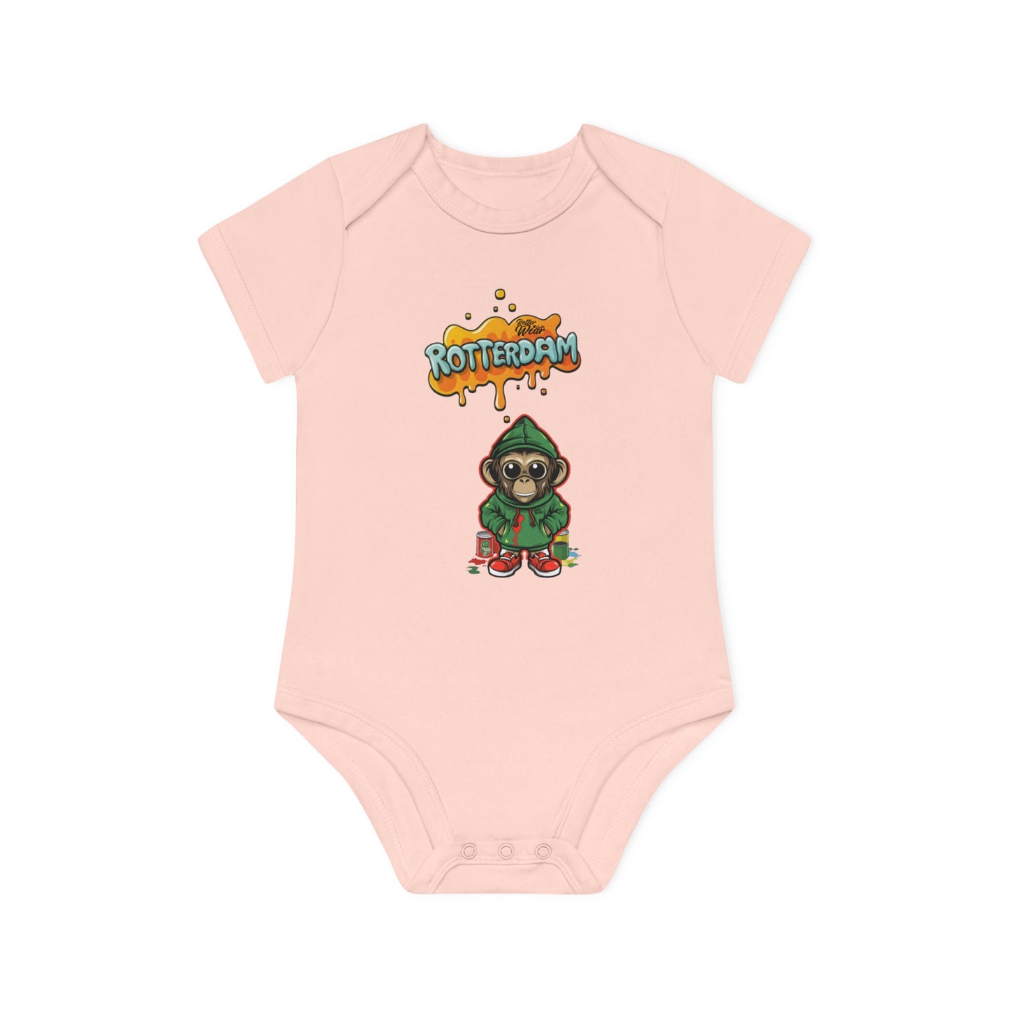 Baby Organic Short Sleeve Bodysuit