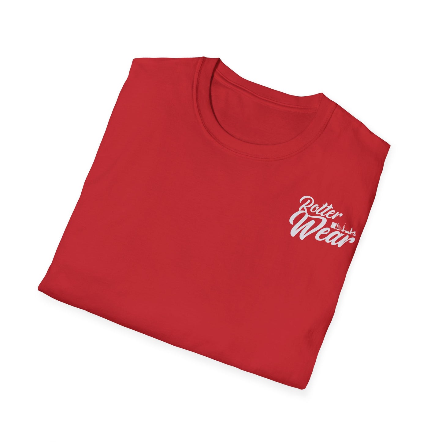 Casual T-shirt Soft-feel