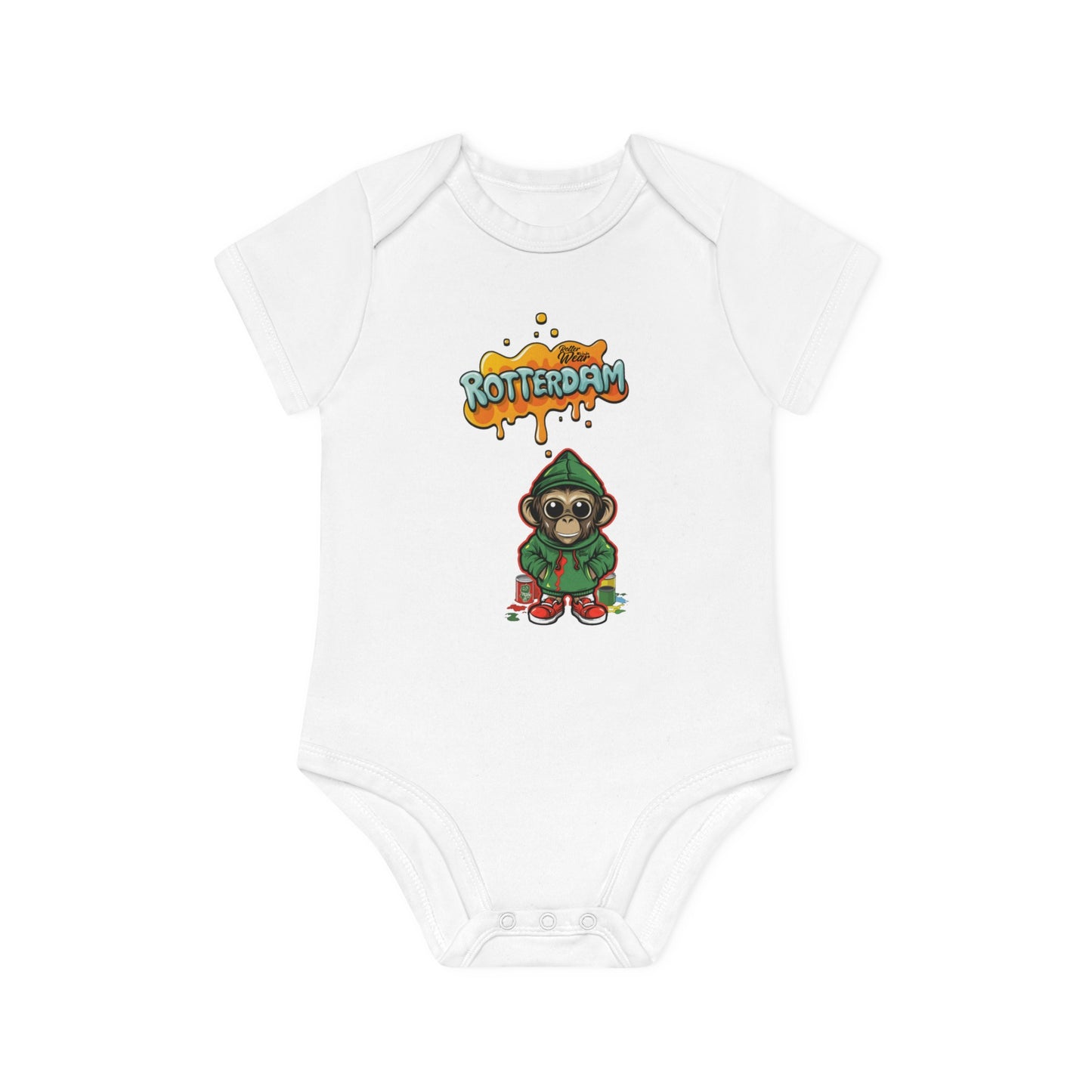 Baby Organic Short Sleeve Bodysuit