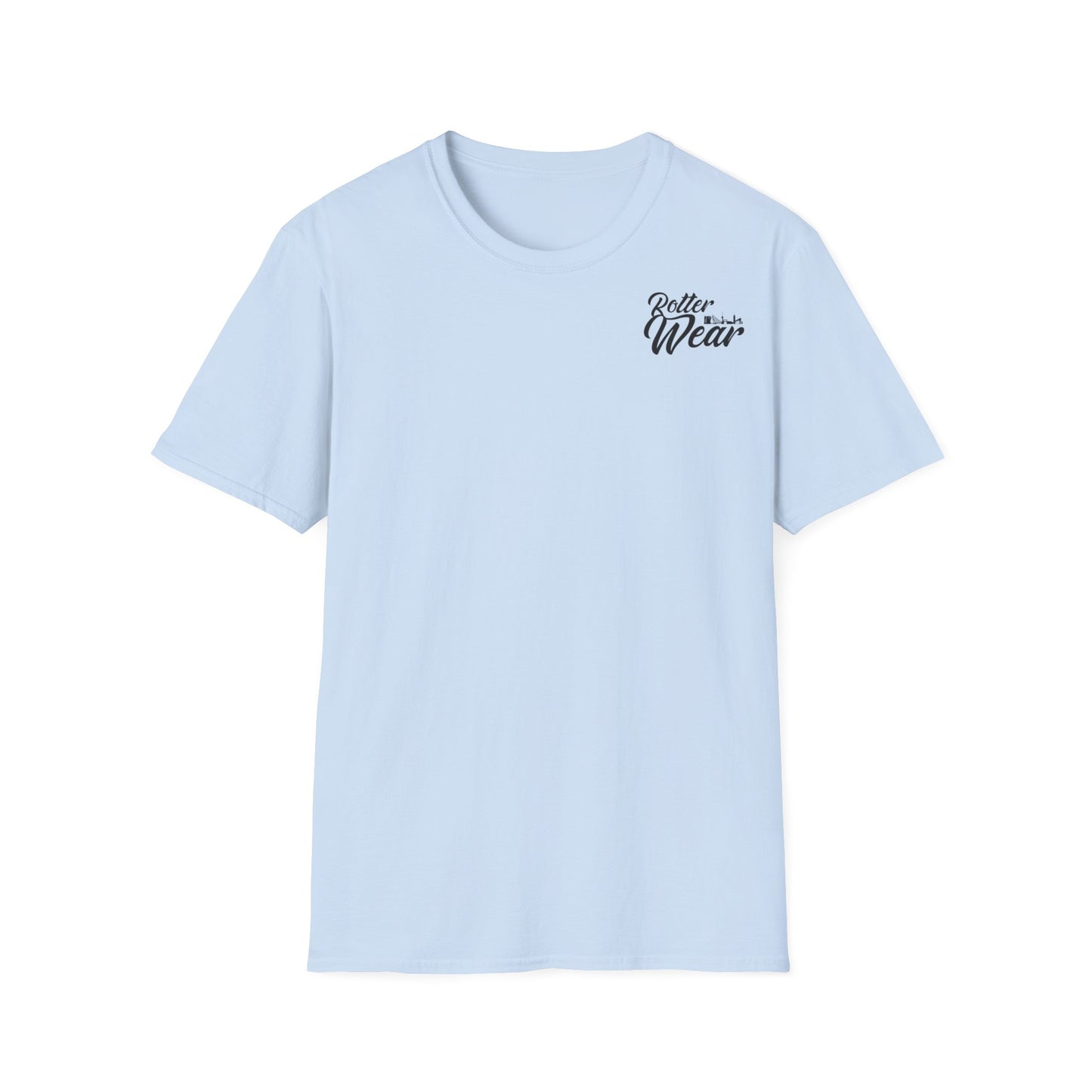 Casual T-shirt Soft-feel