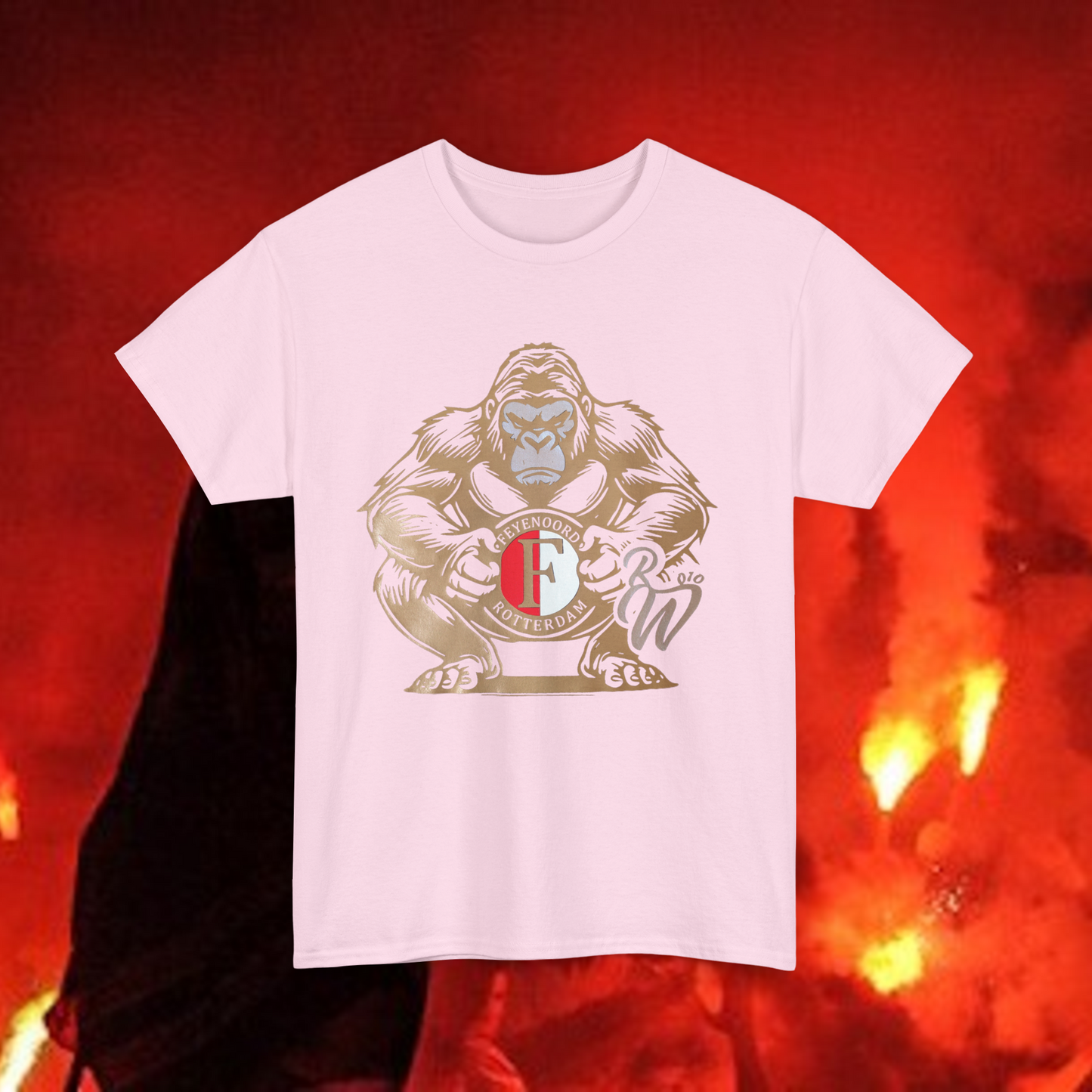 Gouden Bokito shirt Feyenoord