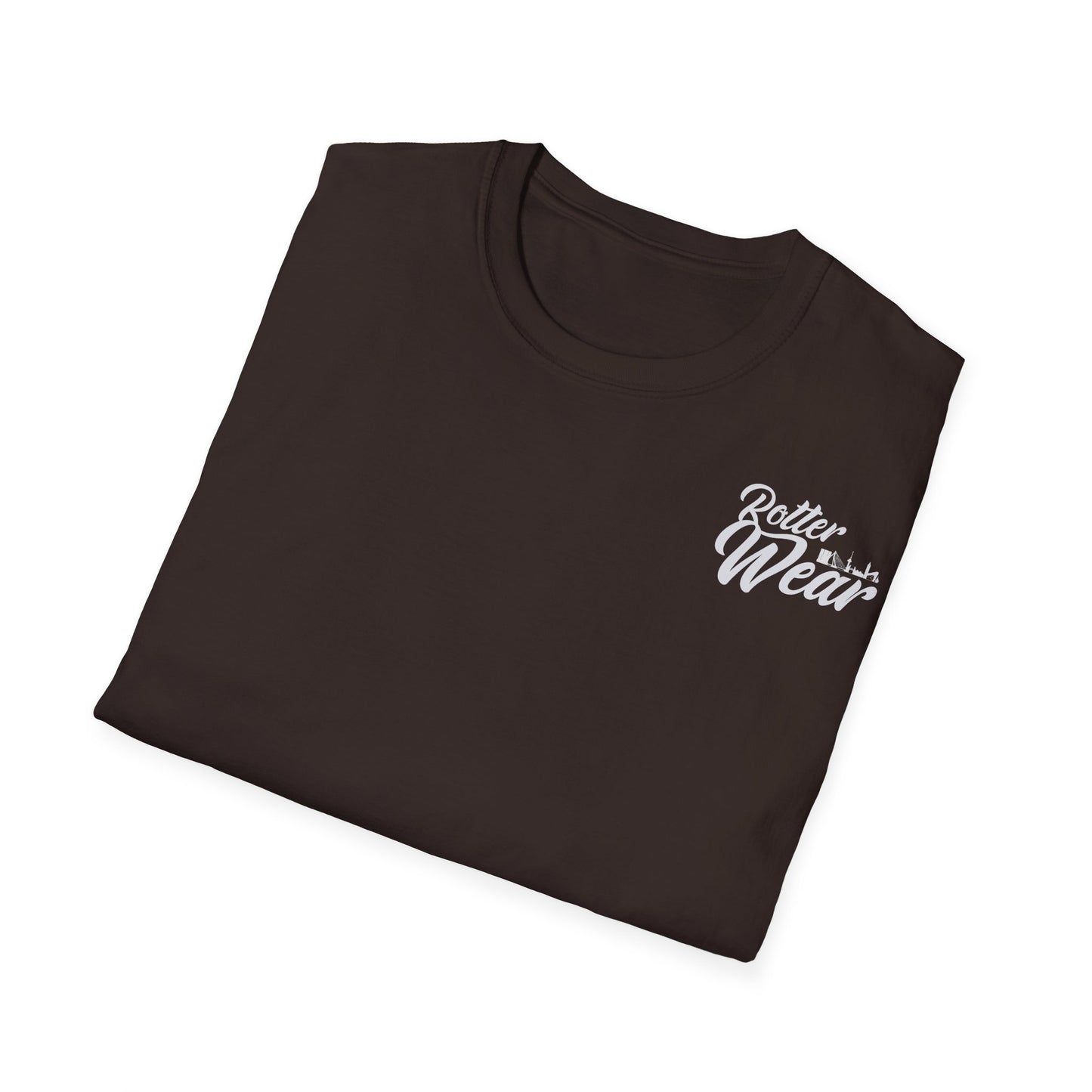 Casual T-shirt Soft-feel