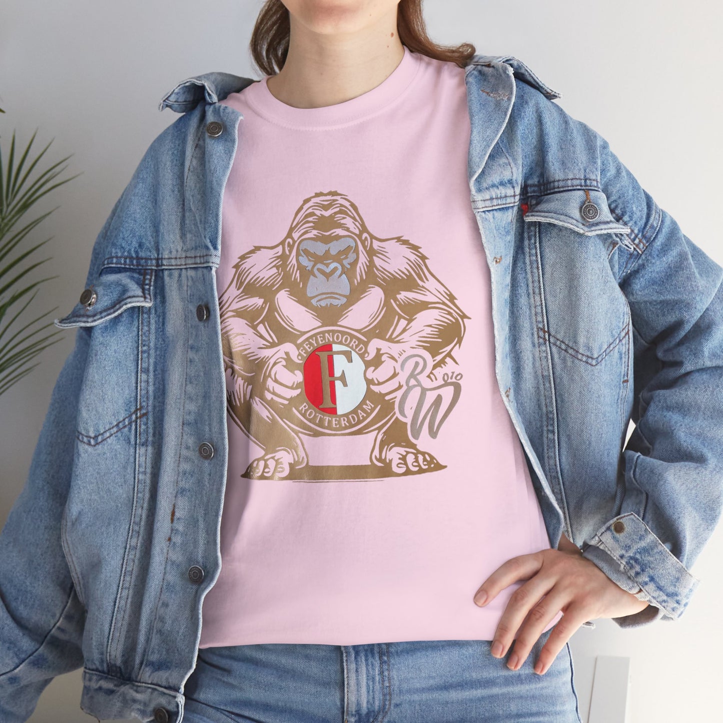 Gouden Bokito shirt Feyenoord
