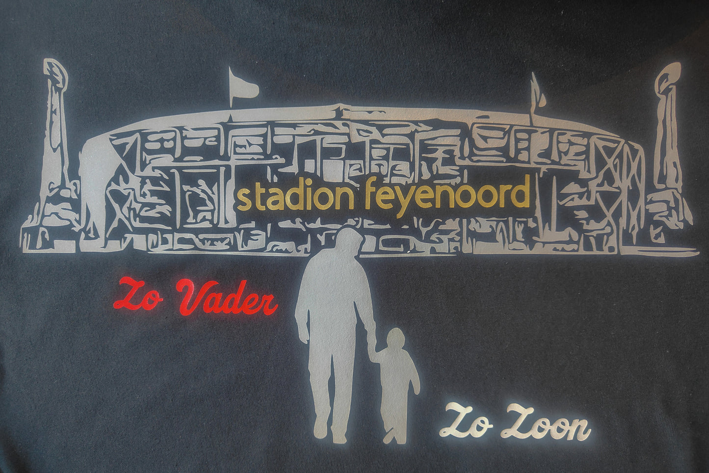 Vader & Zoon kuip shirt