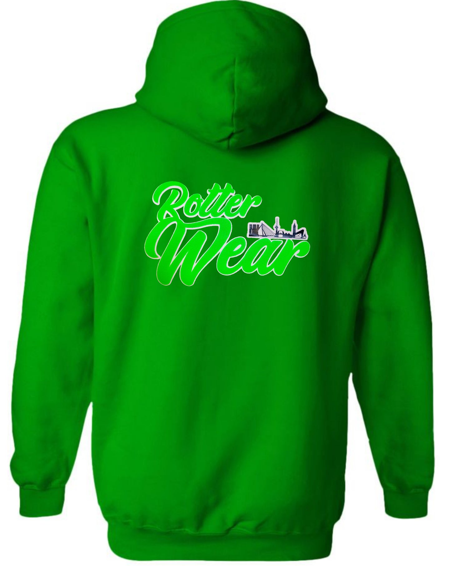 Trui Rotterdam 3D Logo 3 Kleuren