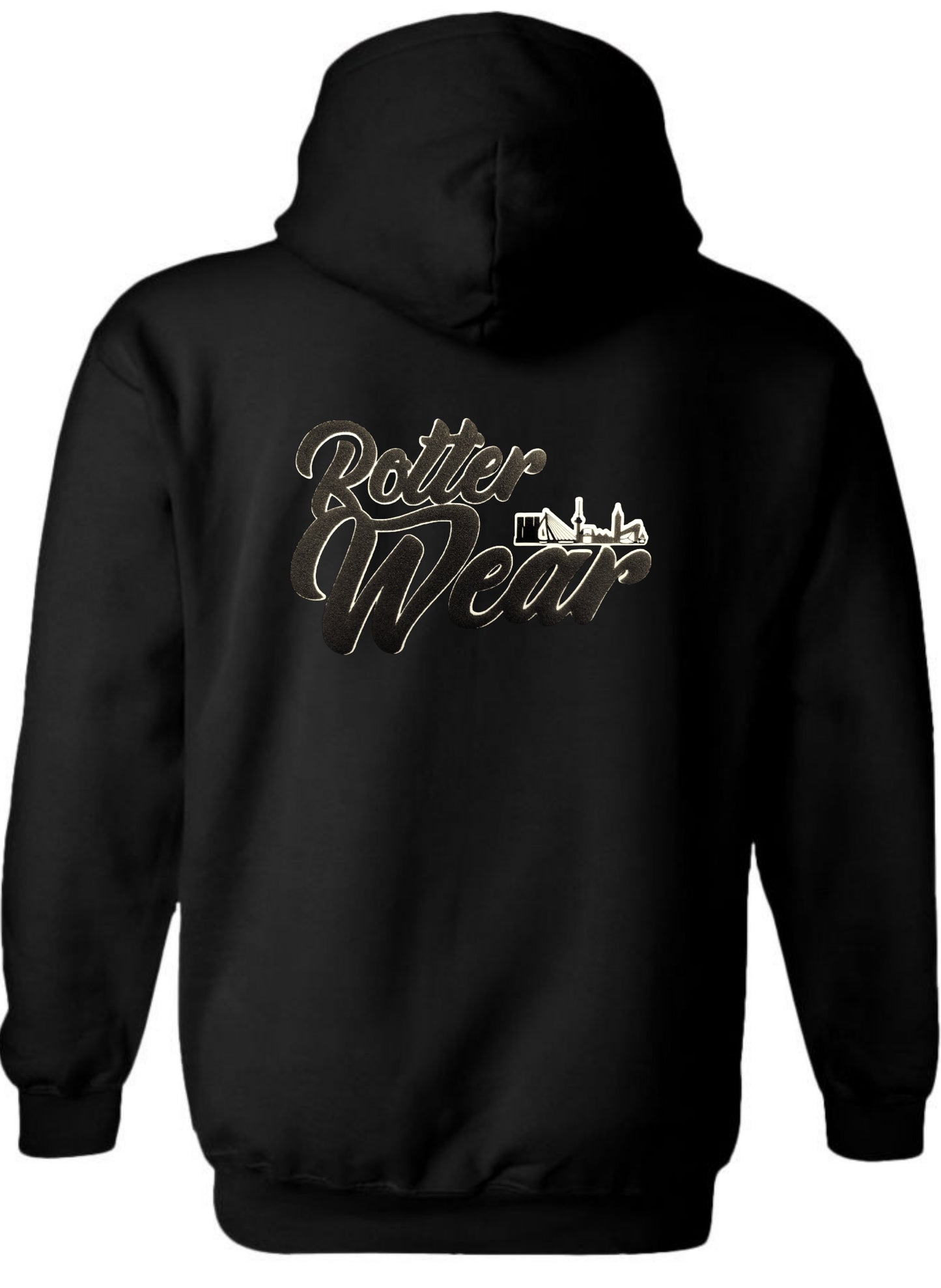 Trui Rotterdam 3D Logo 3 Kleuren