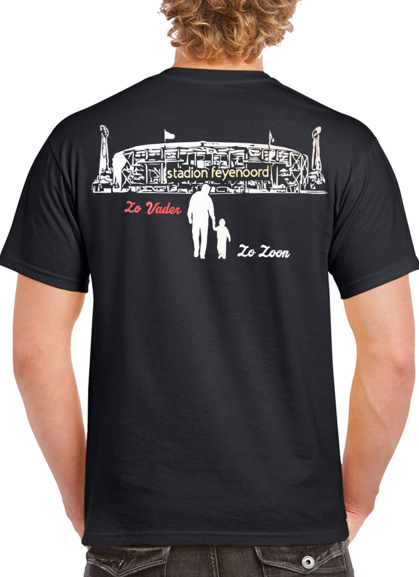 Vader & Zoon kuip shirt