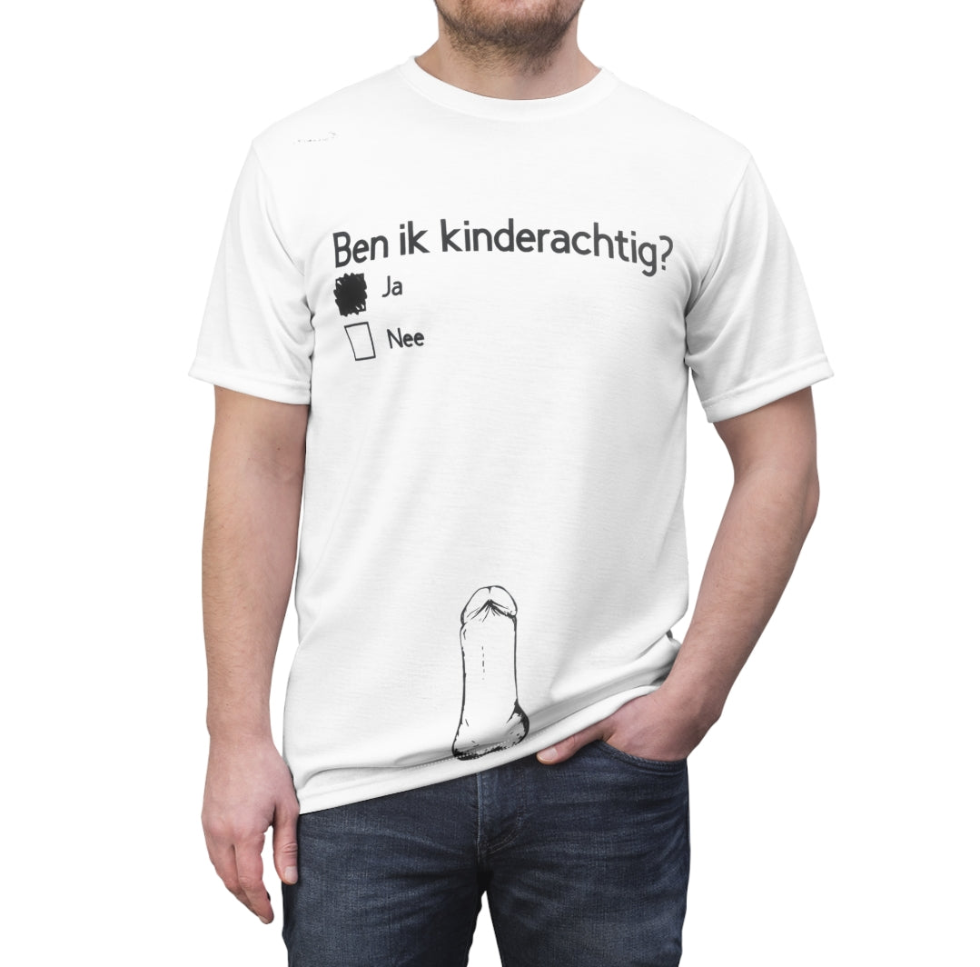 Ben ik kinderachtig?! Shirt
