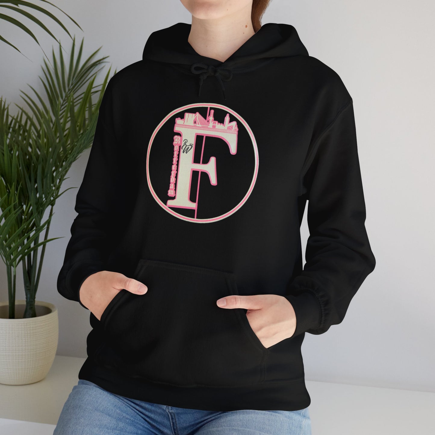 Feyenoord F hoodie vrouwen