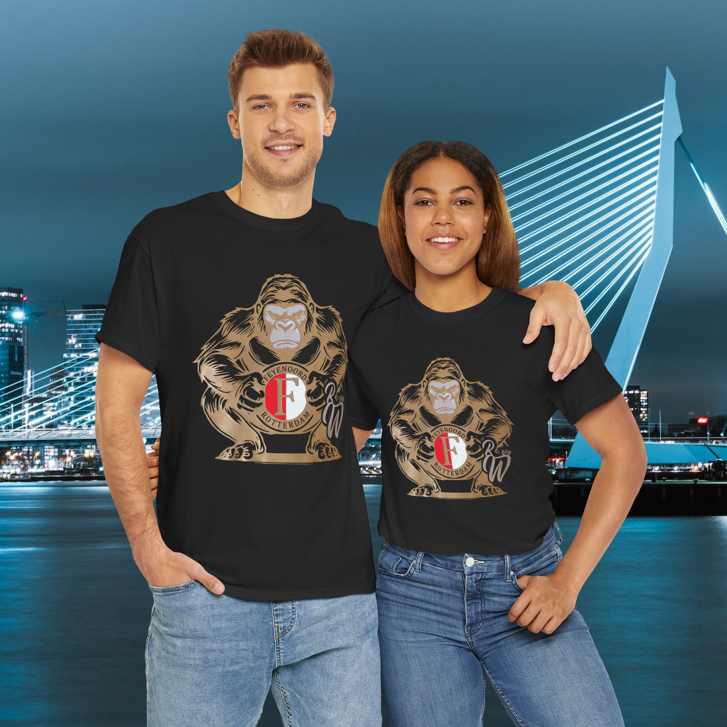 Gouden Bokito shirt Feyenoord
