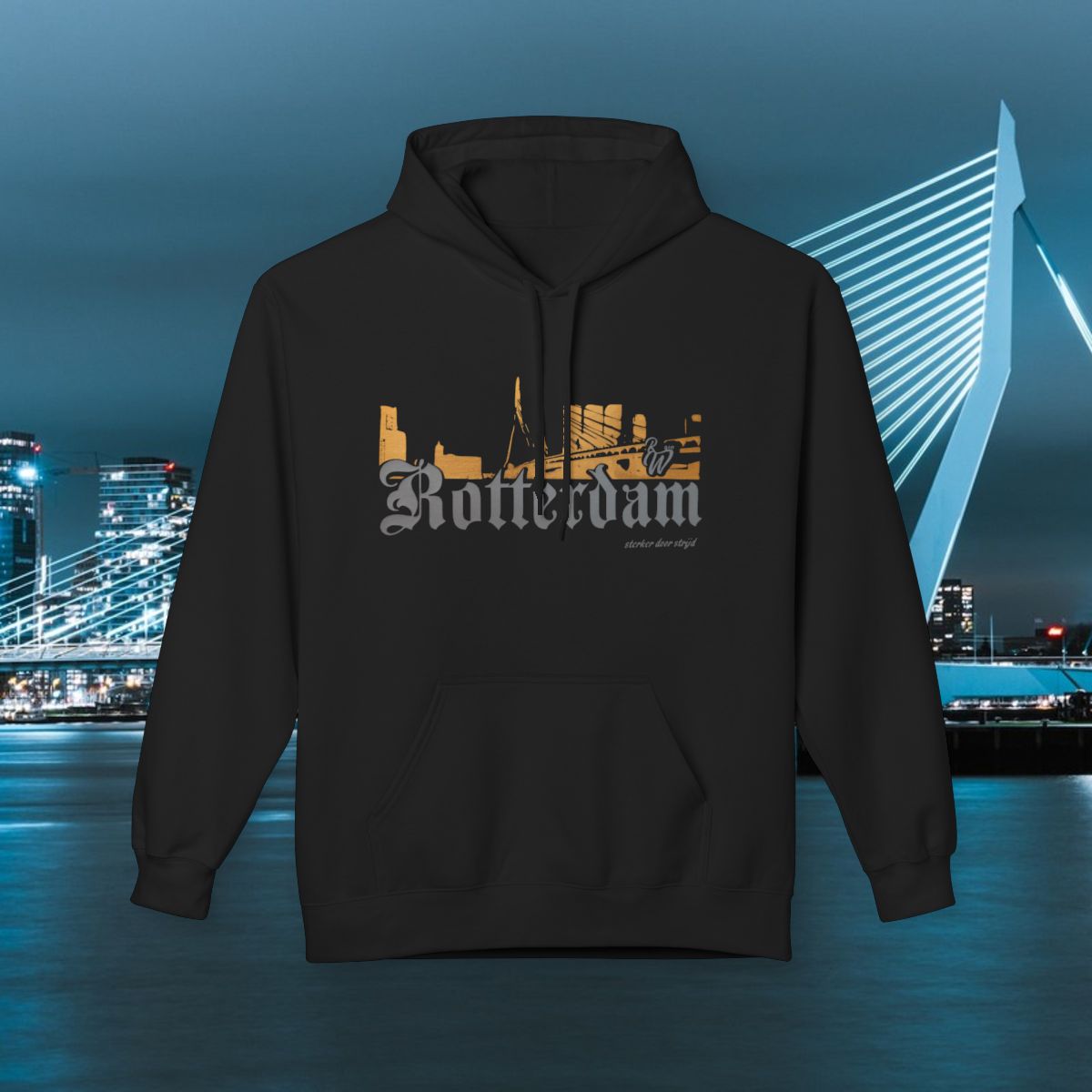 Skyline hoodie Rotterdam