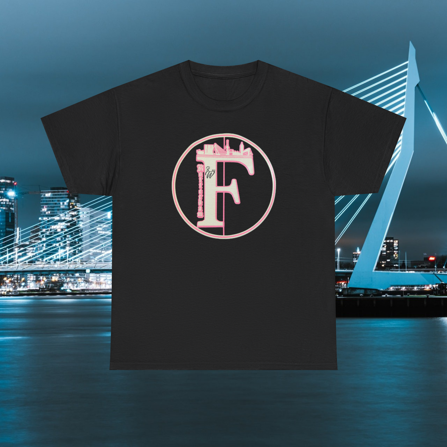 Feyenoord Vrouwen T-shirt F