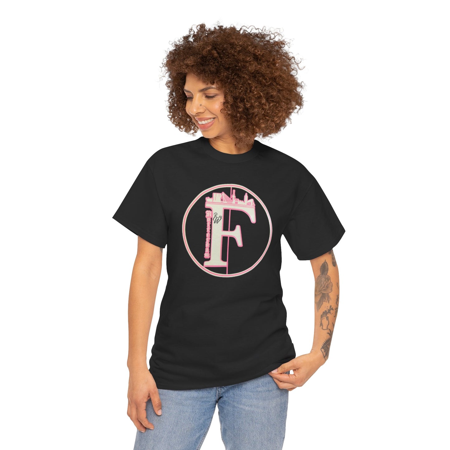Feyenoord Vrouwen T-shirt F