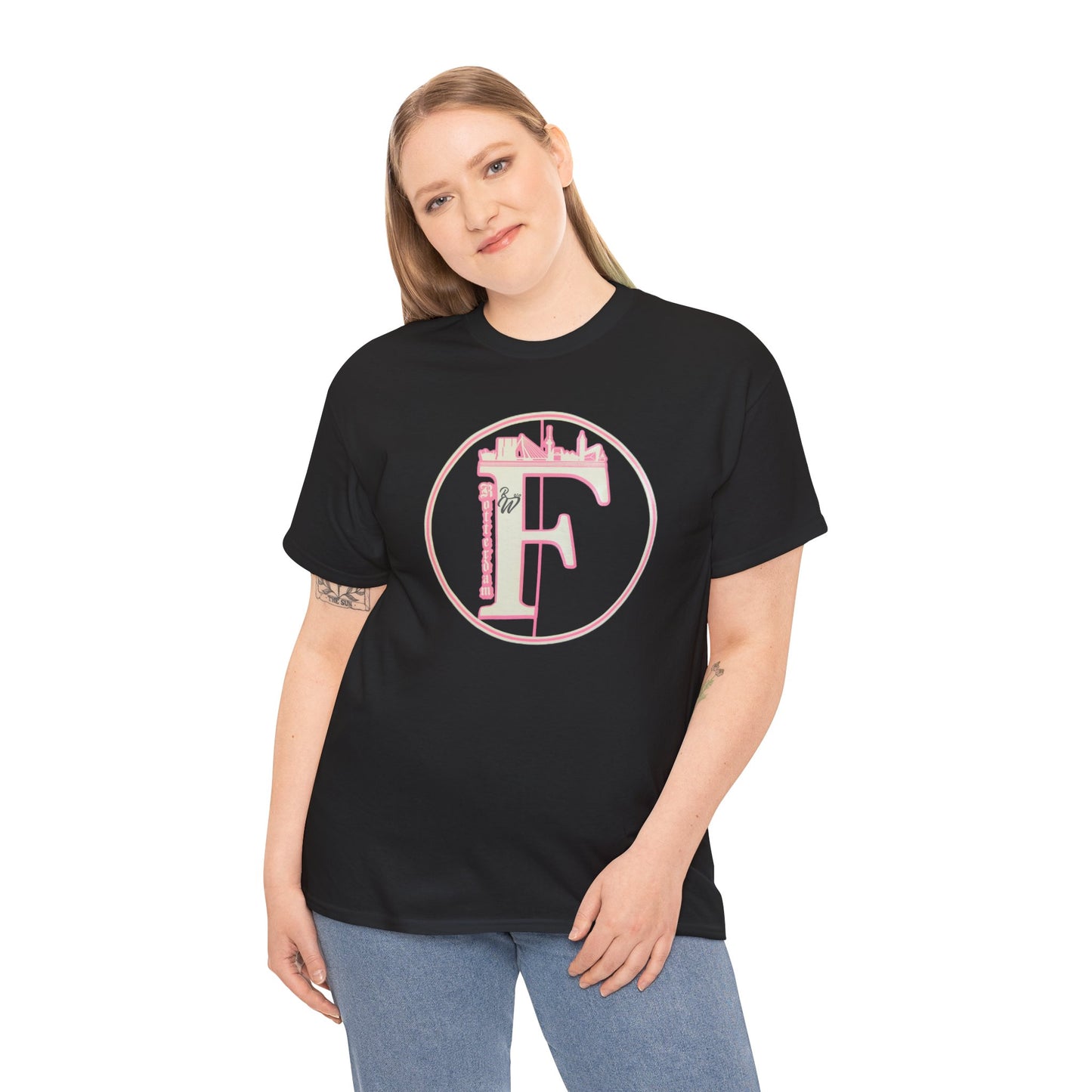 Feyenoord Vrouwen T-shirt F