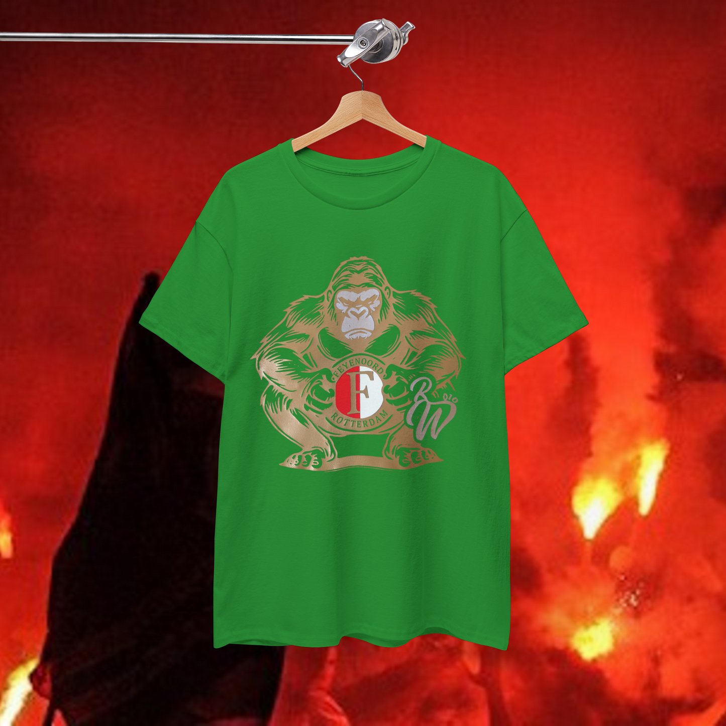 Gouden Bokito shirt Feyenoord