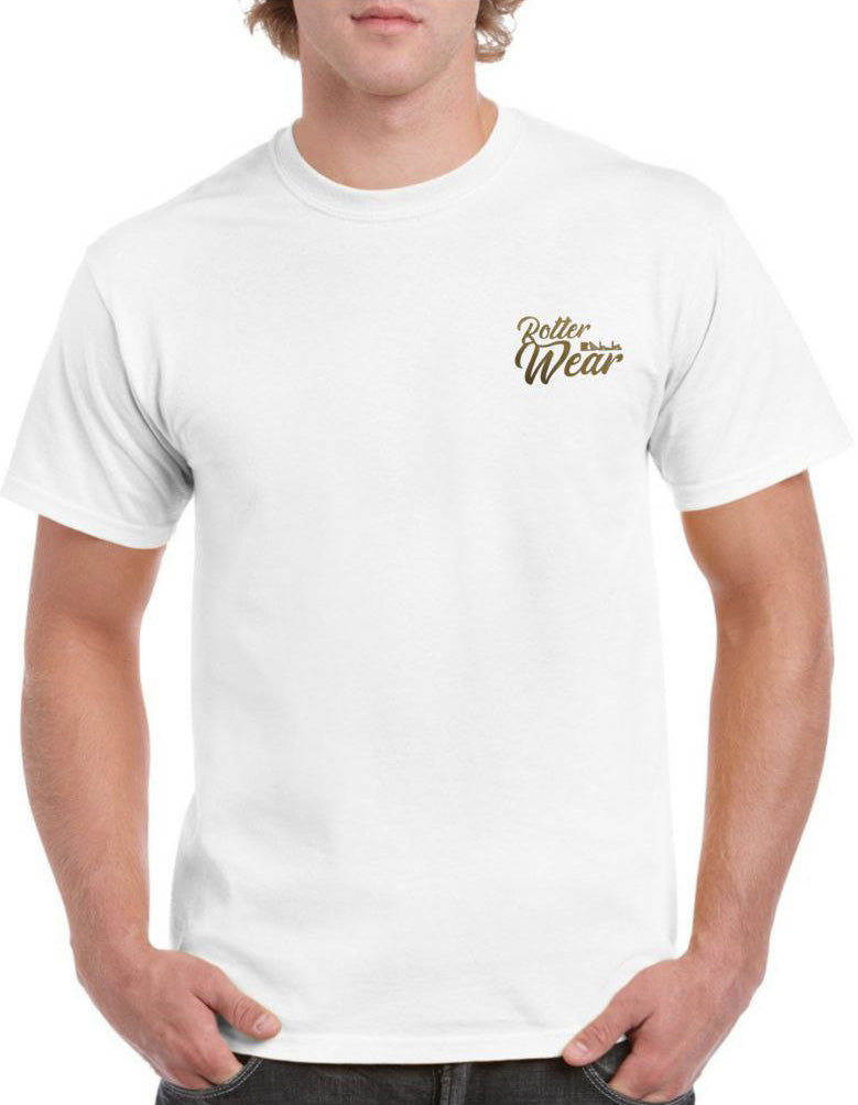 Wapen van Rotterdam T-Shirt Goud met 3D vinyl
