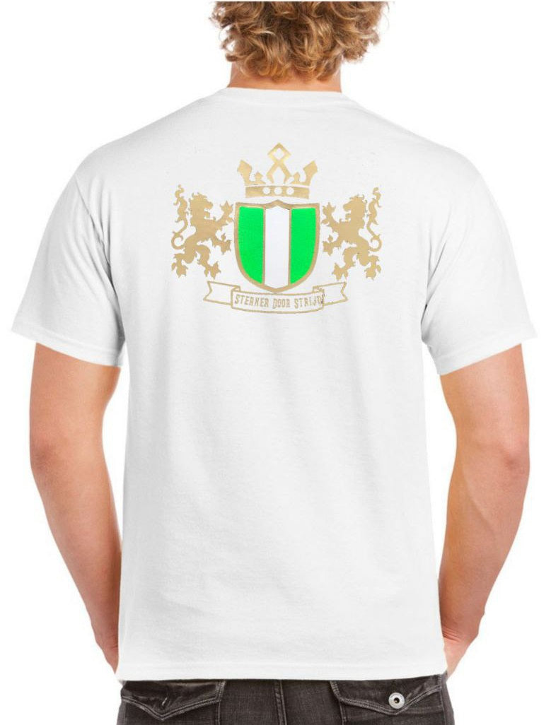 Wapen van Rotterdam T-Shirt Goud met 3D vinyl