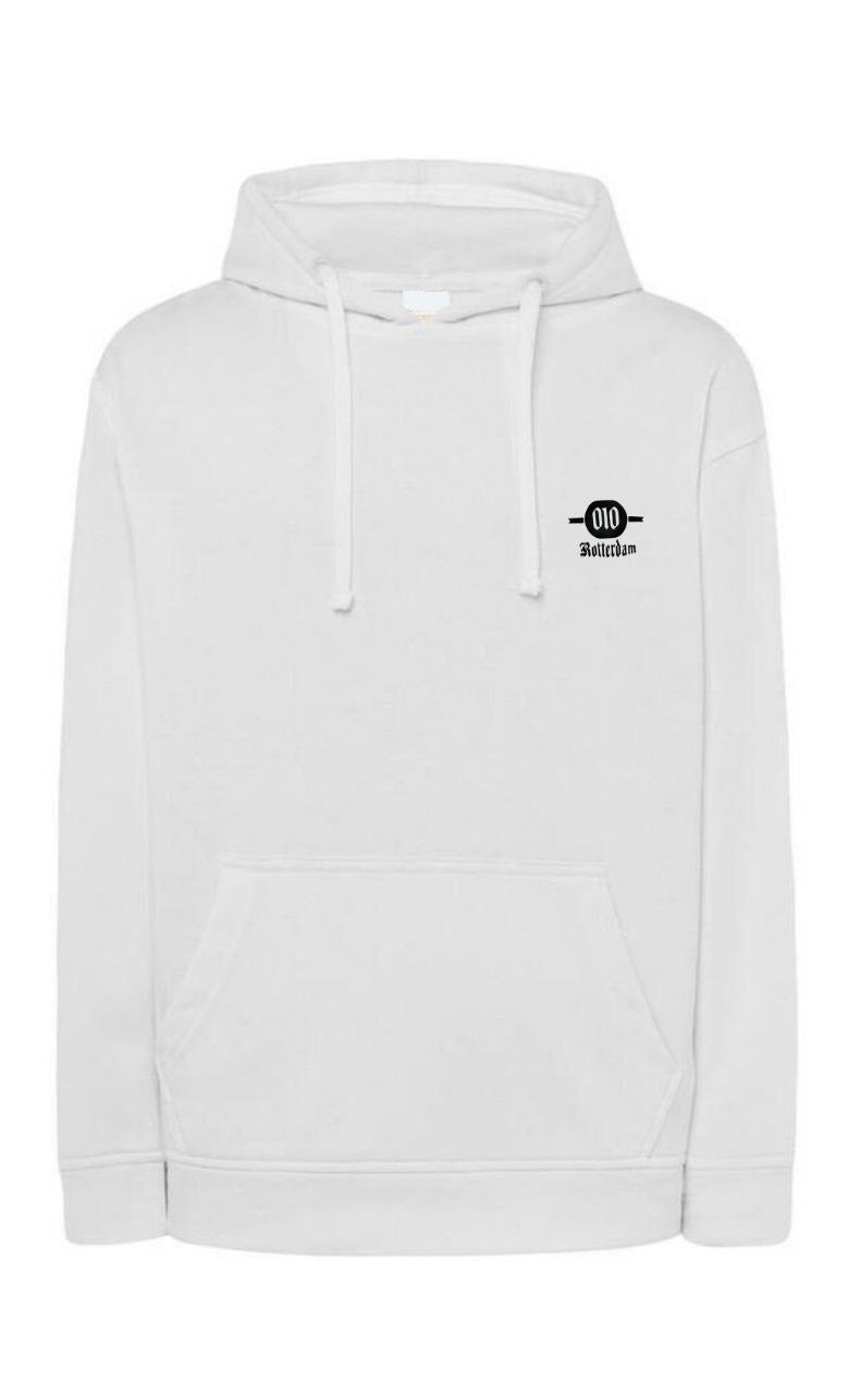 Soft-feel Bokito Rotterwear Hoodie, Flat cord.
